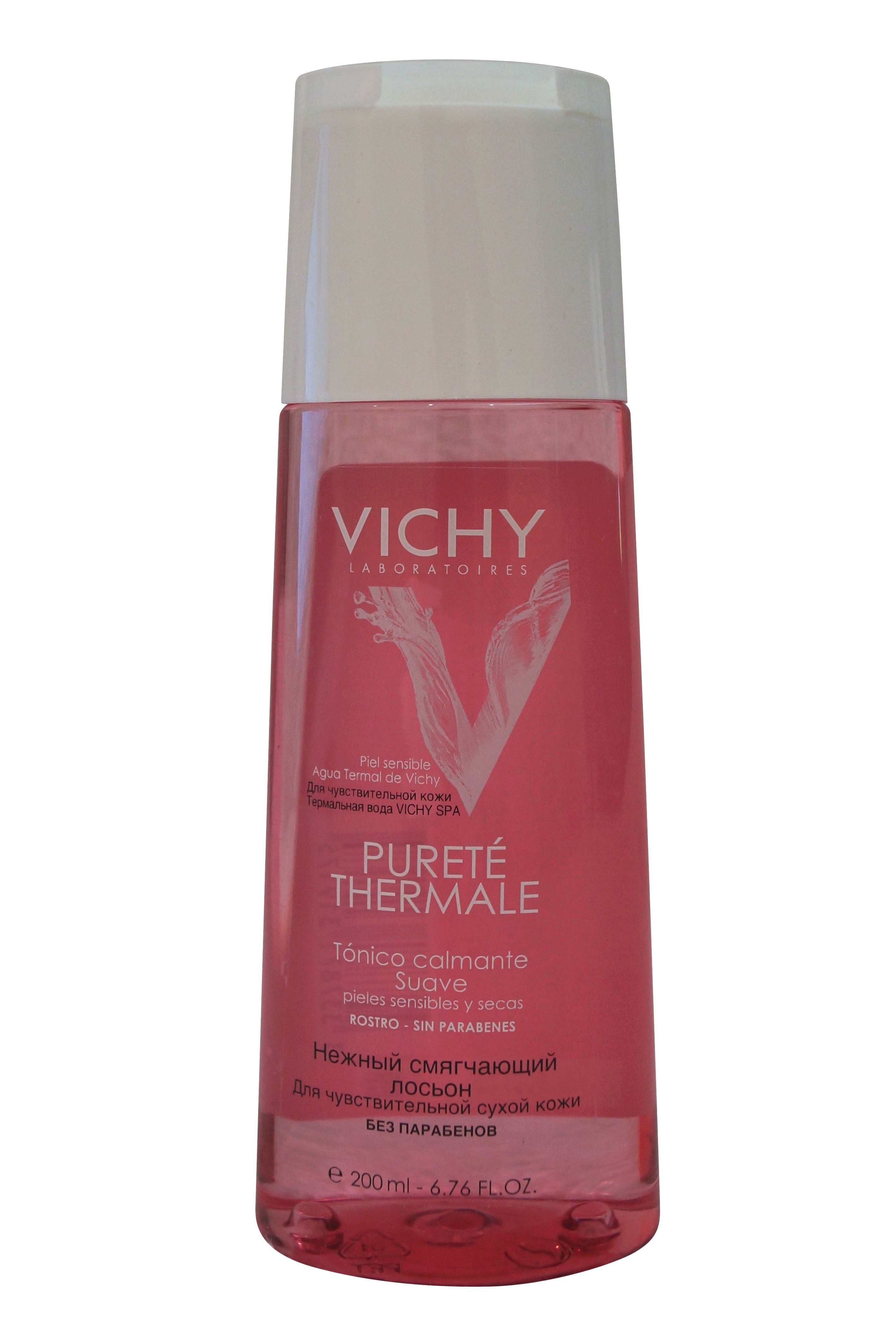 Vichy Purete Thermale Hydra Soothing Toner for Sensitive and Dry Skin 200 ml