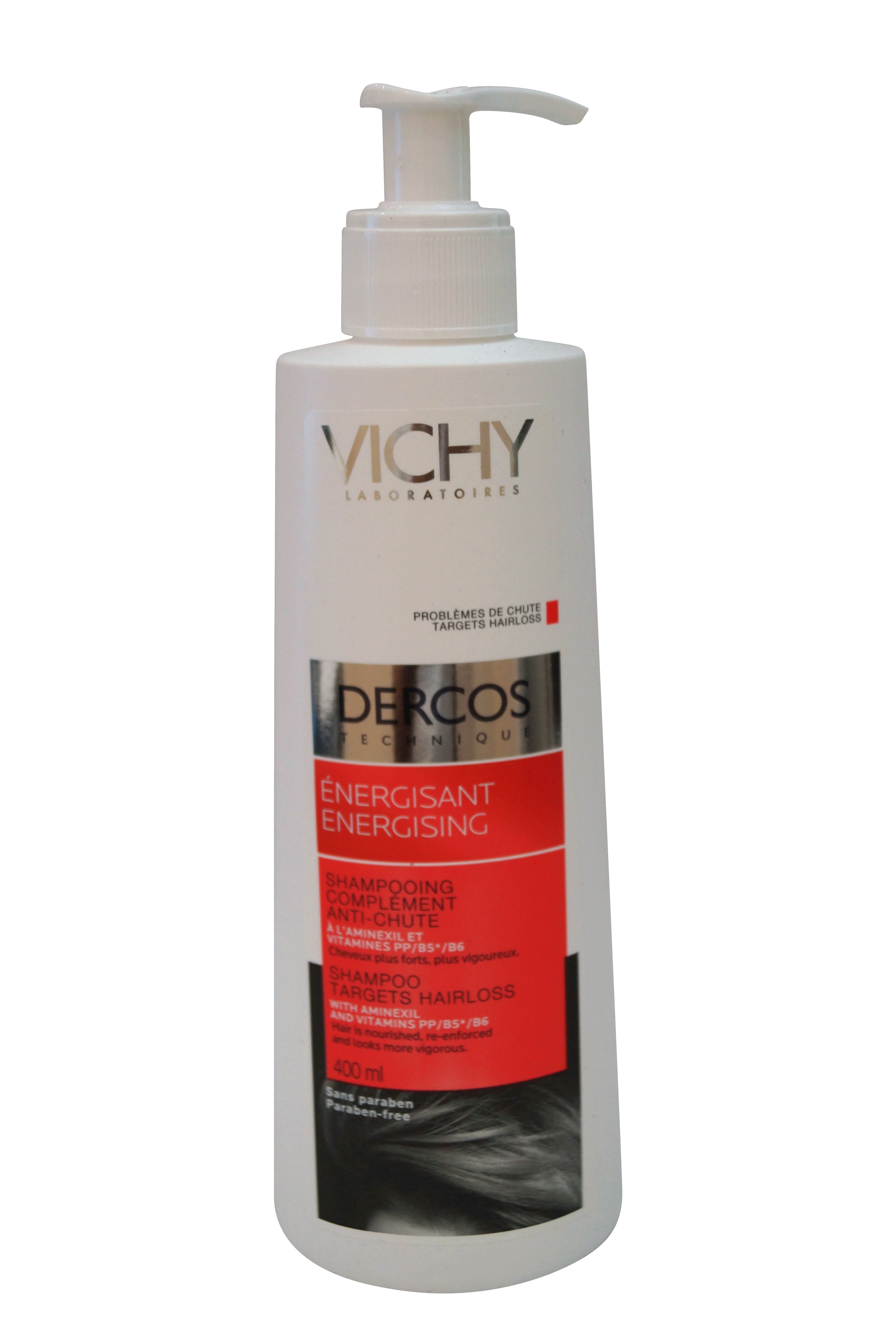 Vichy Decros Energizing Shampoo for Hair Loss 400 ml