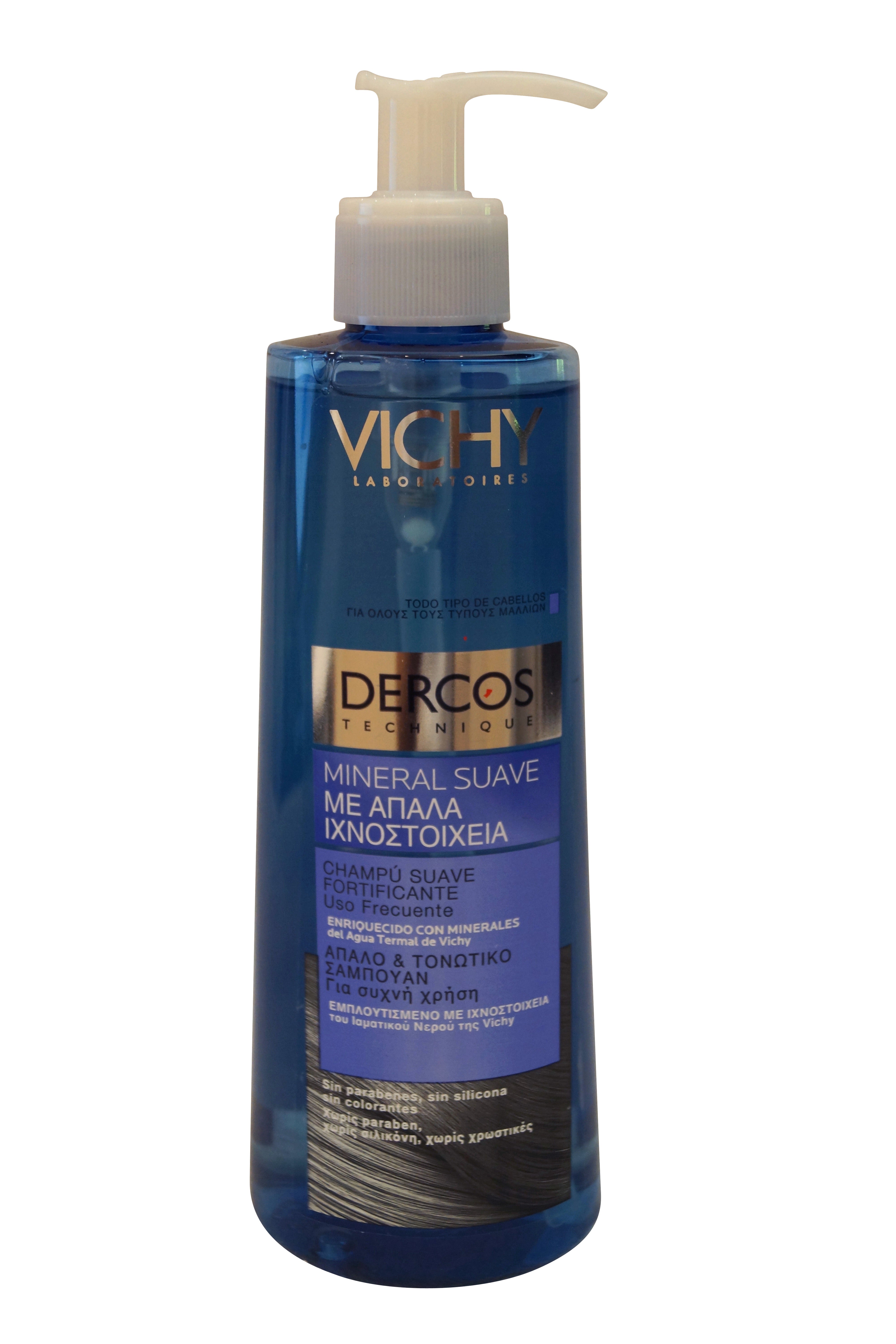 Vichy Decros Mineral Soft and Fortifying Shampoo 400 ml