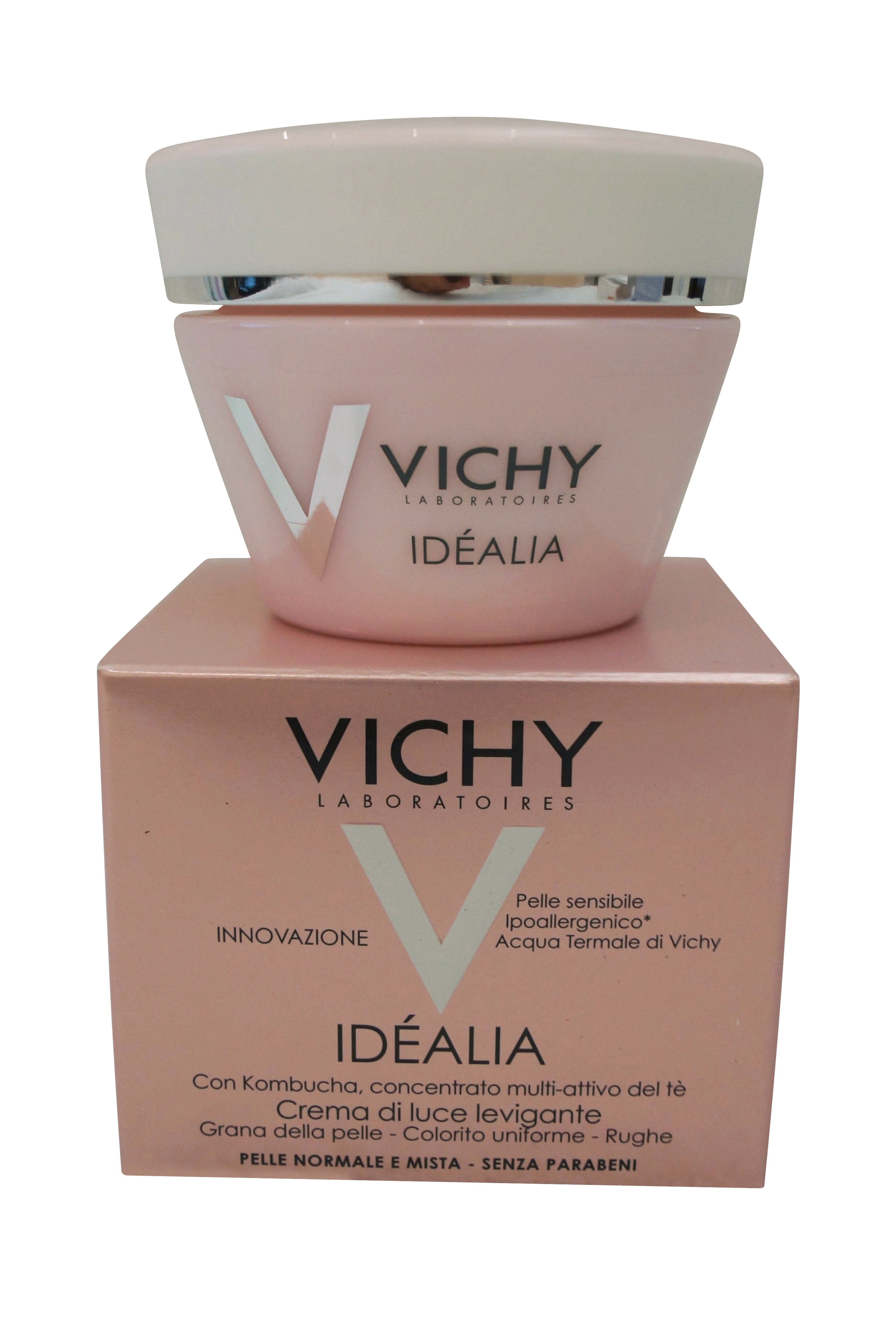 Vichy Idealia Smoothing  Illuminating Cream Normal and Combination Skin 50 ml