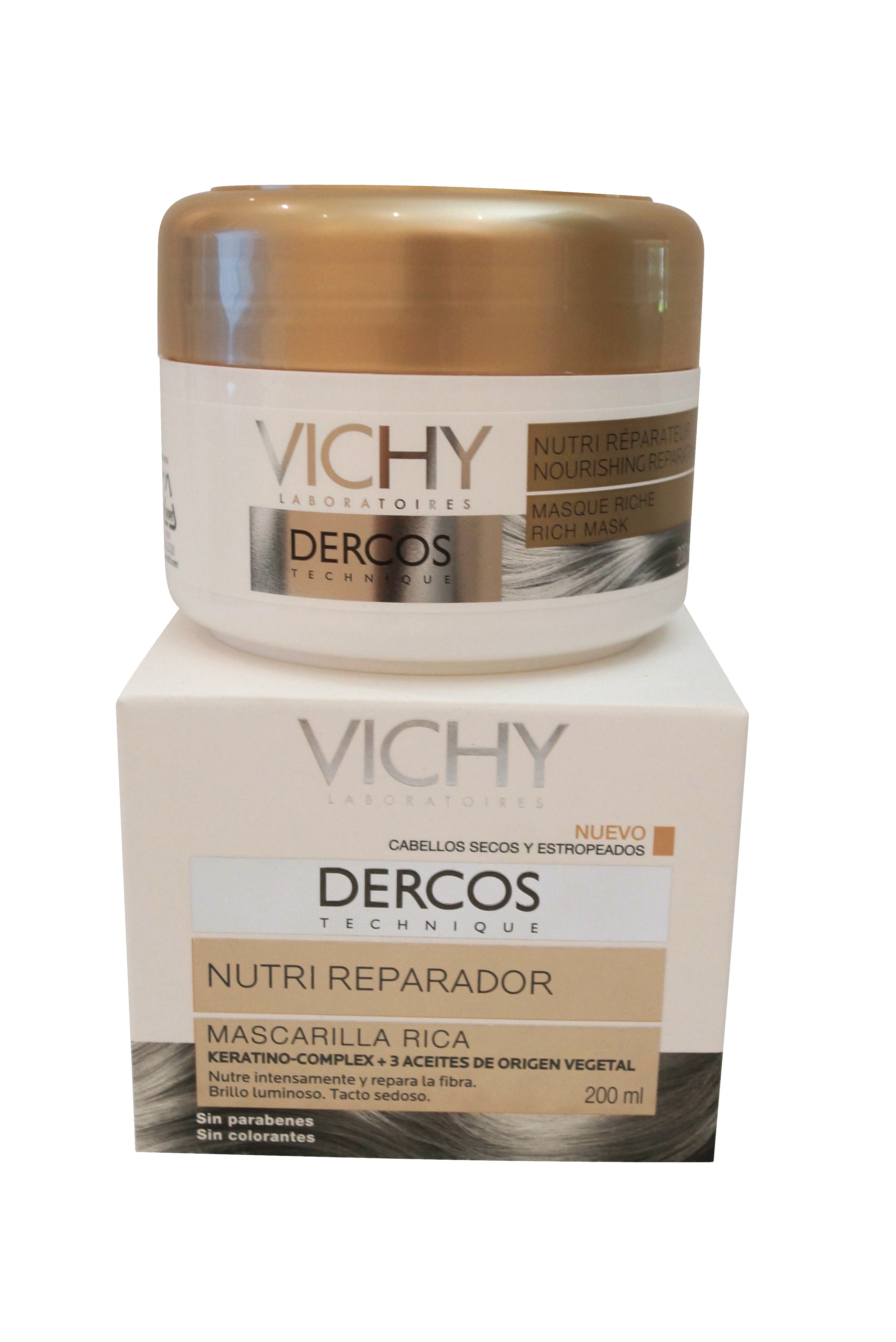 Vichy Decros Nourishing Reparative Mask 200 ml