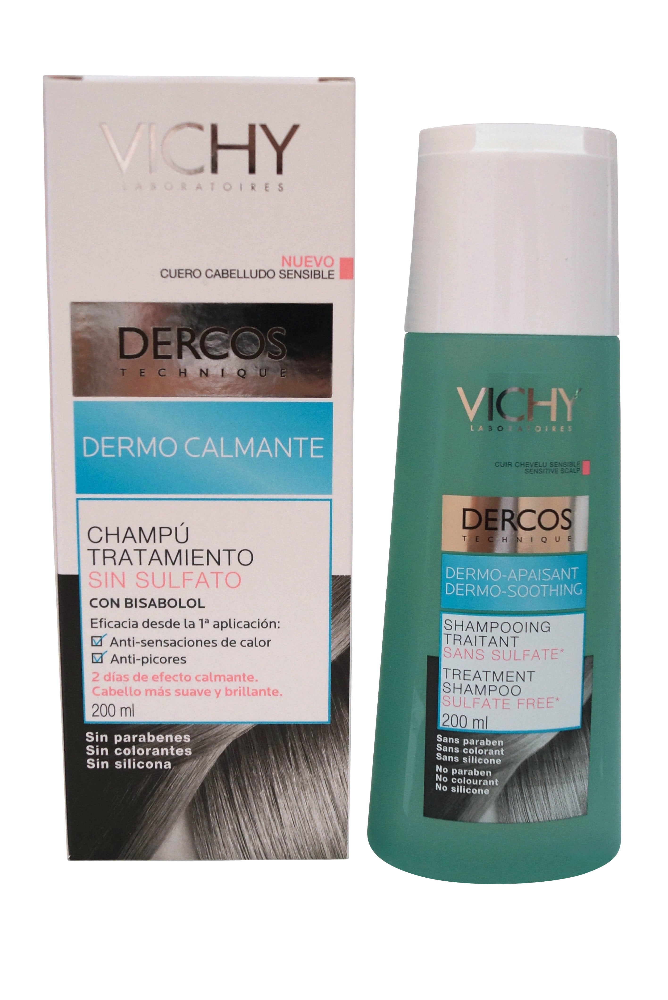 Vichy Decros Dermo-Smoothing Sulfate Free Shampoo 200 ml