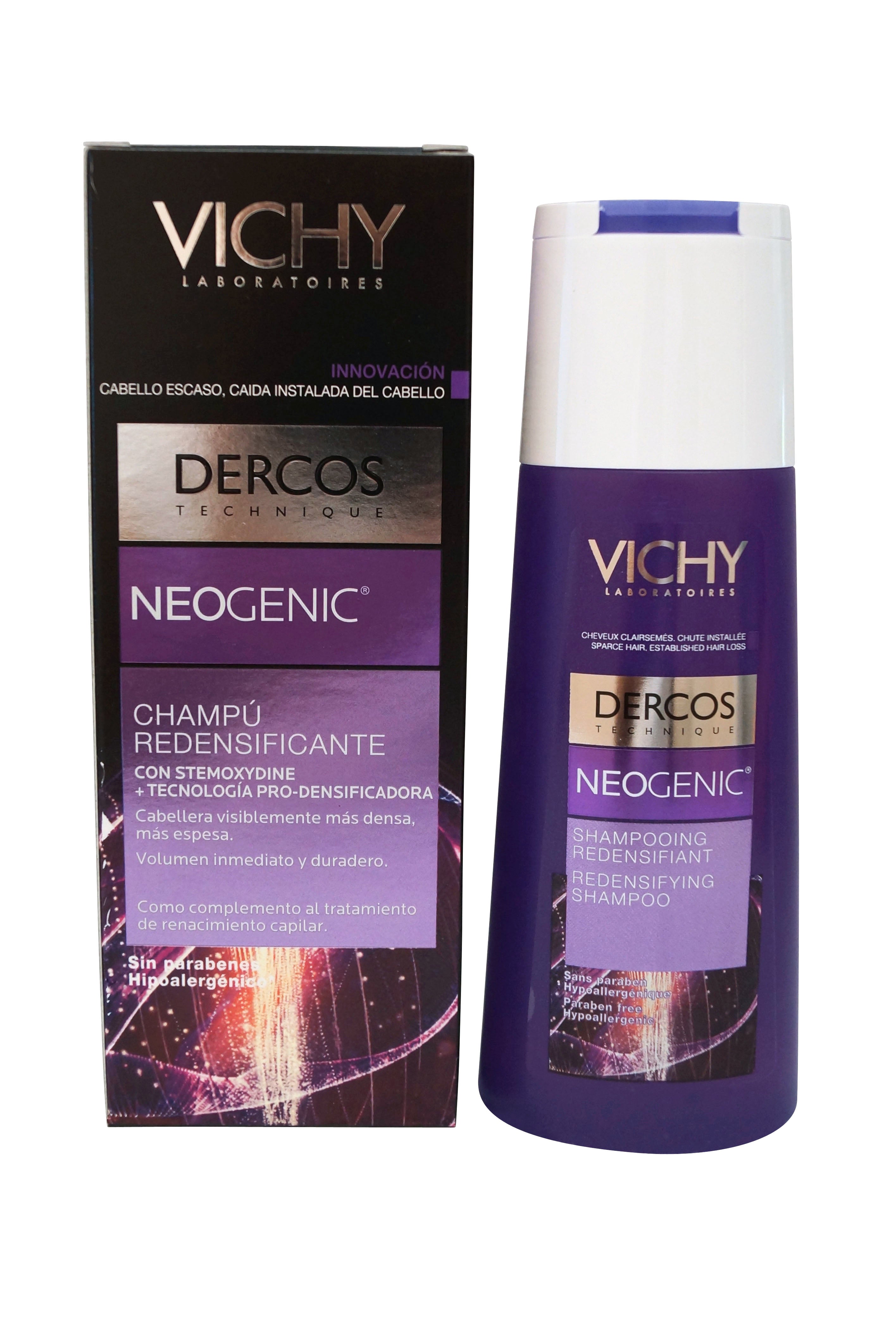 Vichy Decros Neogenic Redensifying Shampoo 200 ml