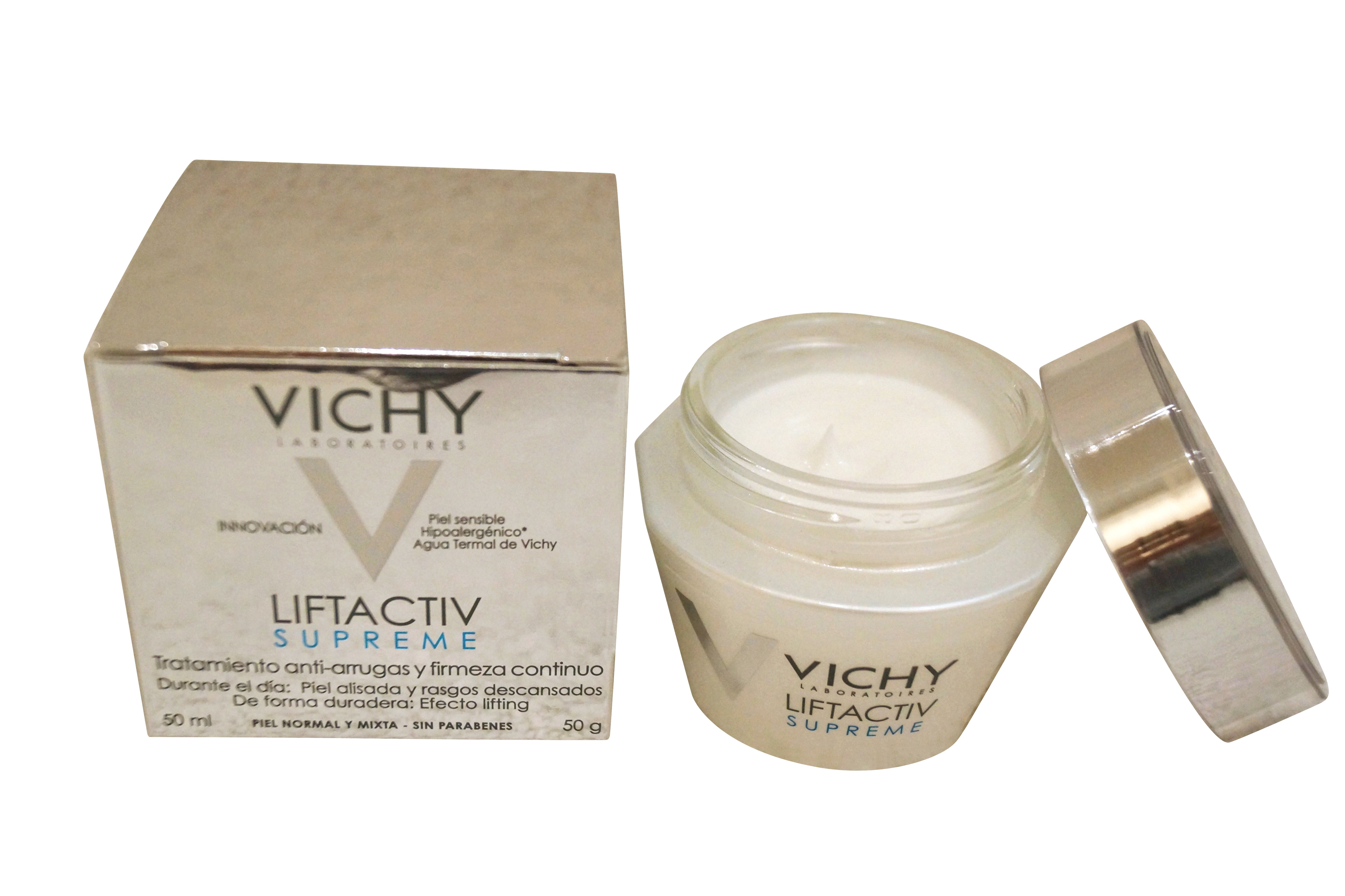 Vichy LiftActiv Supreme Intense Anti-Wrinkle & Firming Care Normal-Oily Skin 1.7 oz