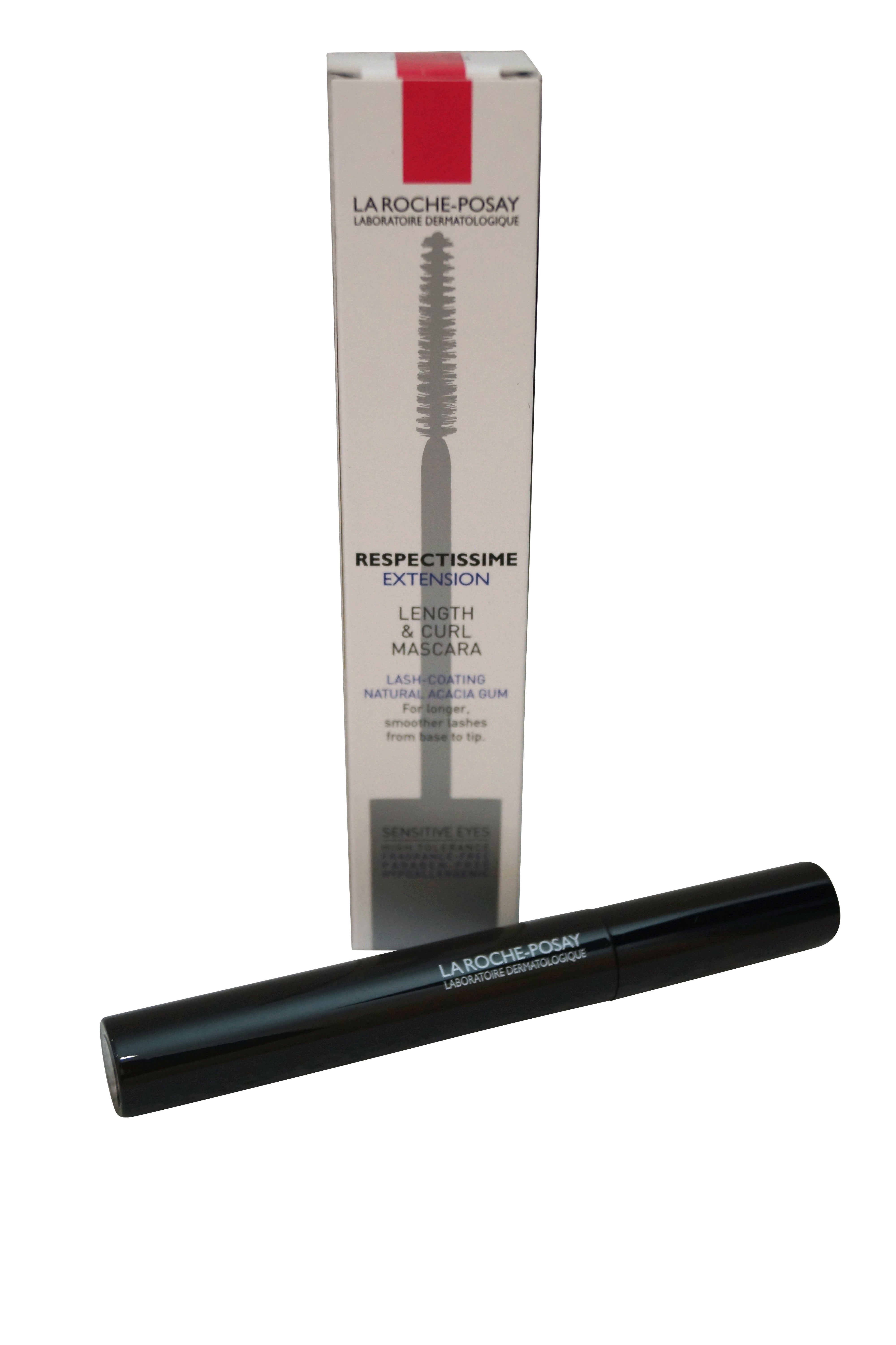 La Roche-Posay Respectissime Extension Length & Curl Mascara Black 8.4 ml