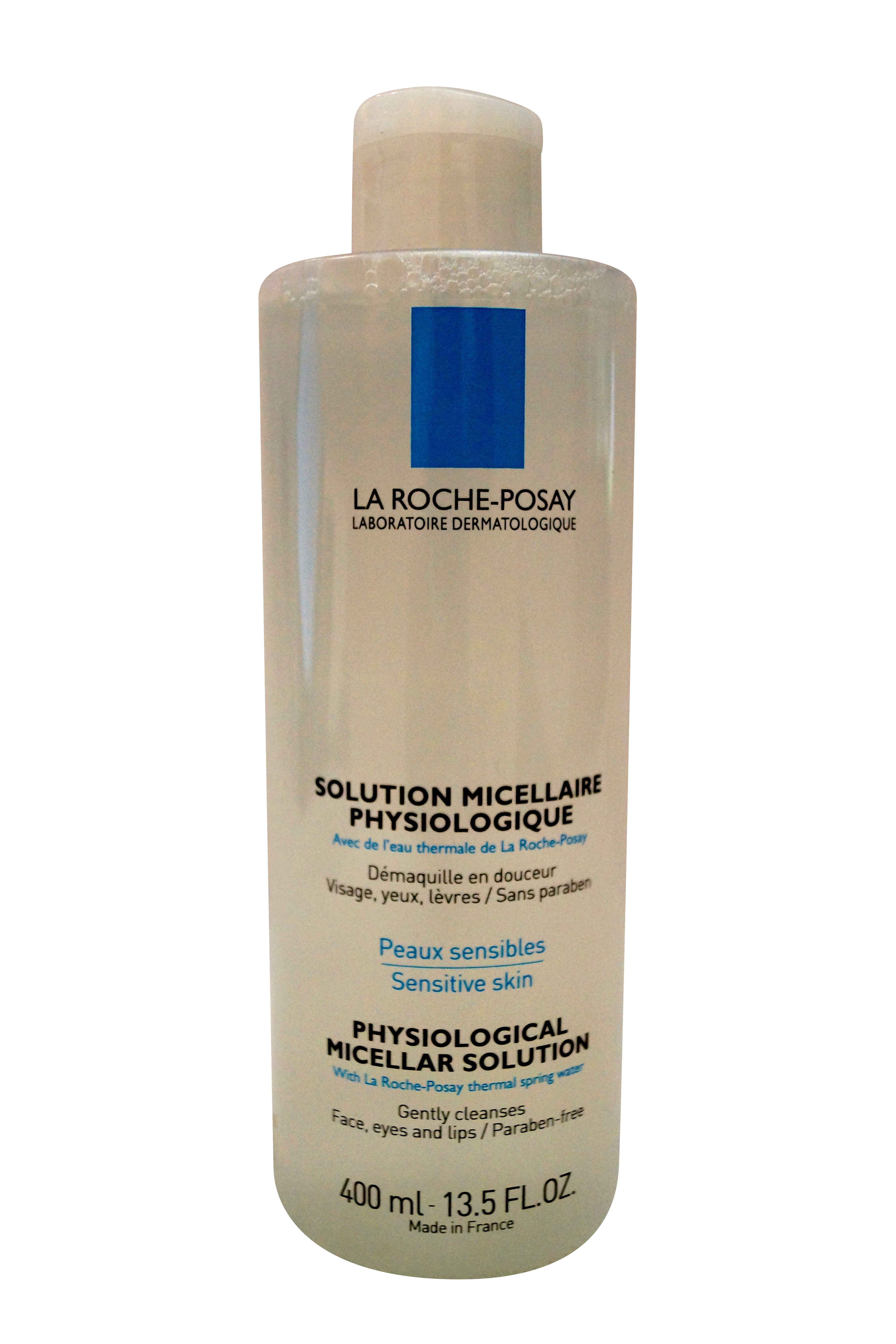 La Roche-Posay Physiological Micellar Solution 13.5 oz 400 ml