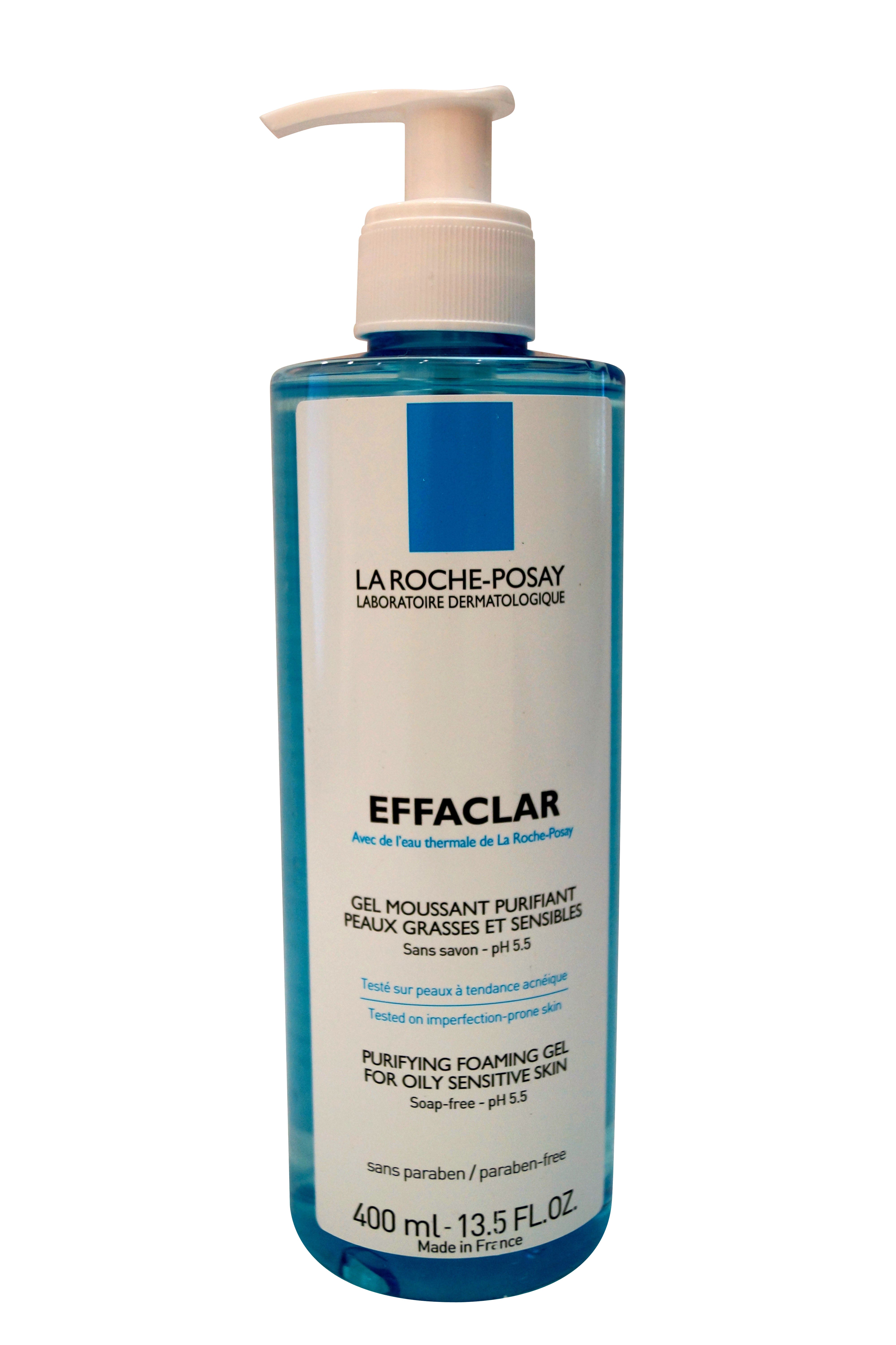 La Roche-Posay Effaclar Purifying Foaming Gel 400 ml 13.5 oz