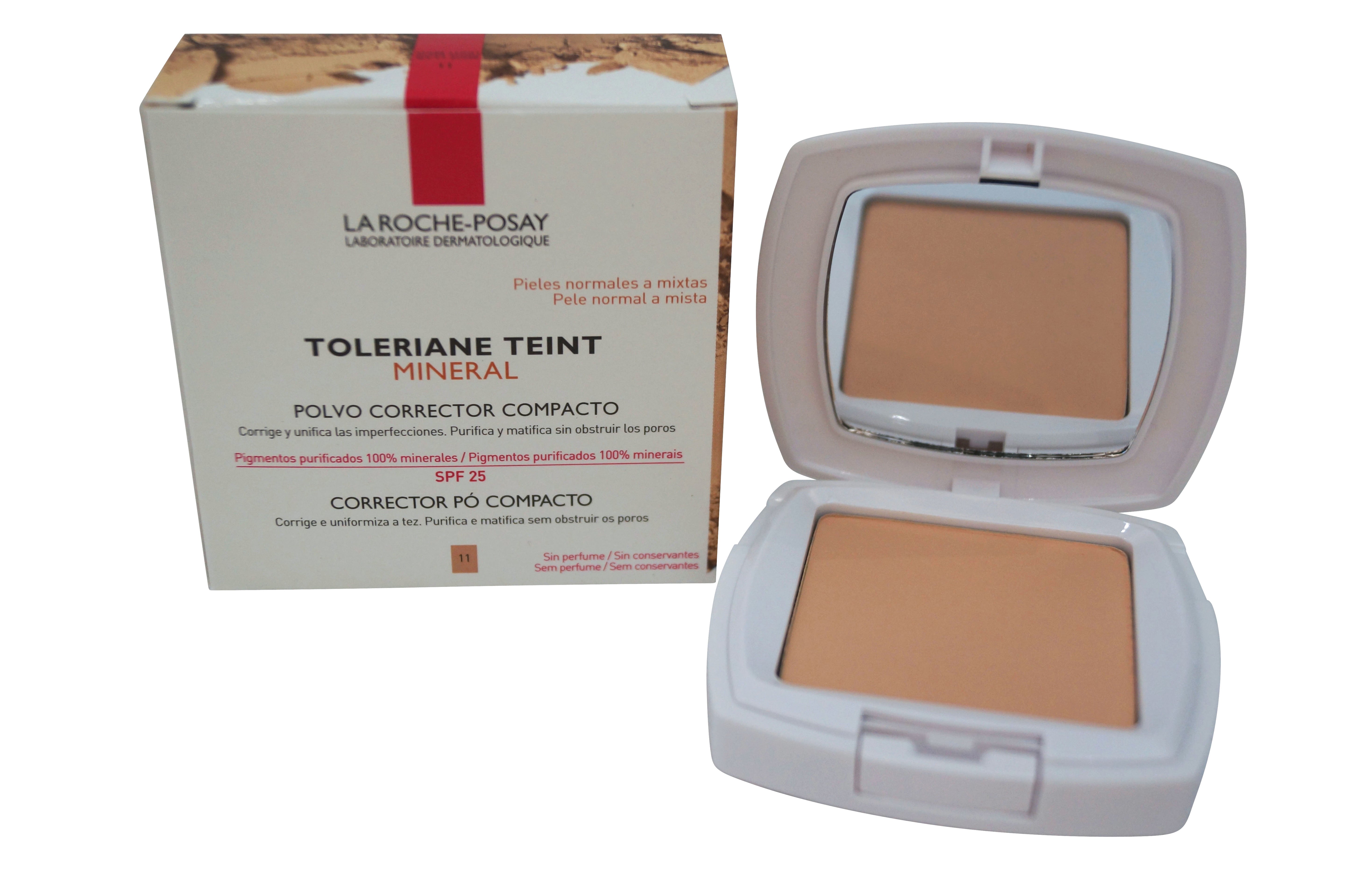 La Roche-Posay Compact-Powder Complexion Corrector Light Beige 11