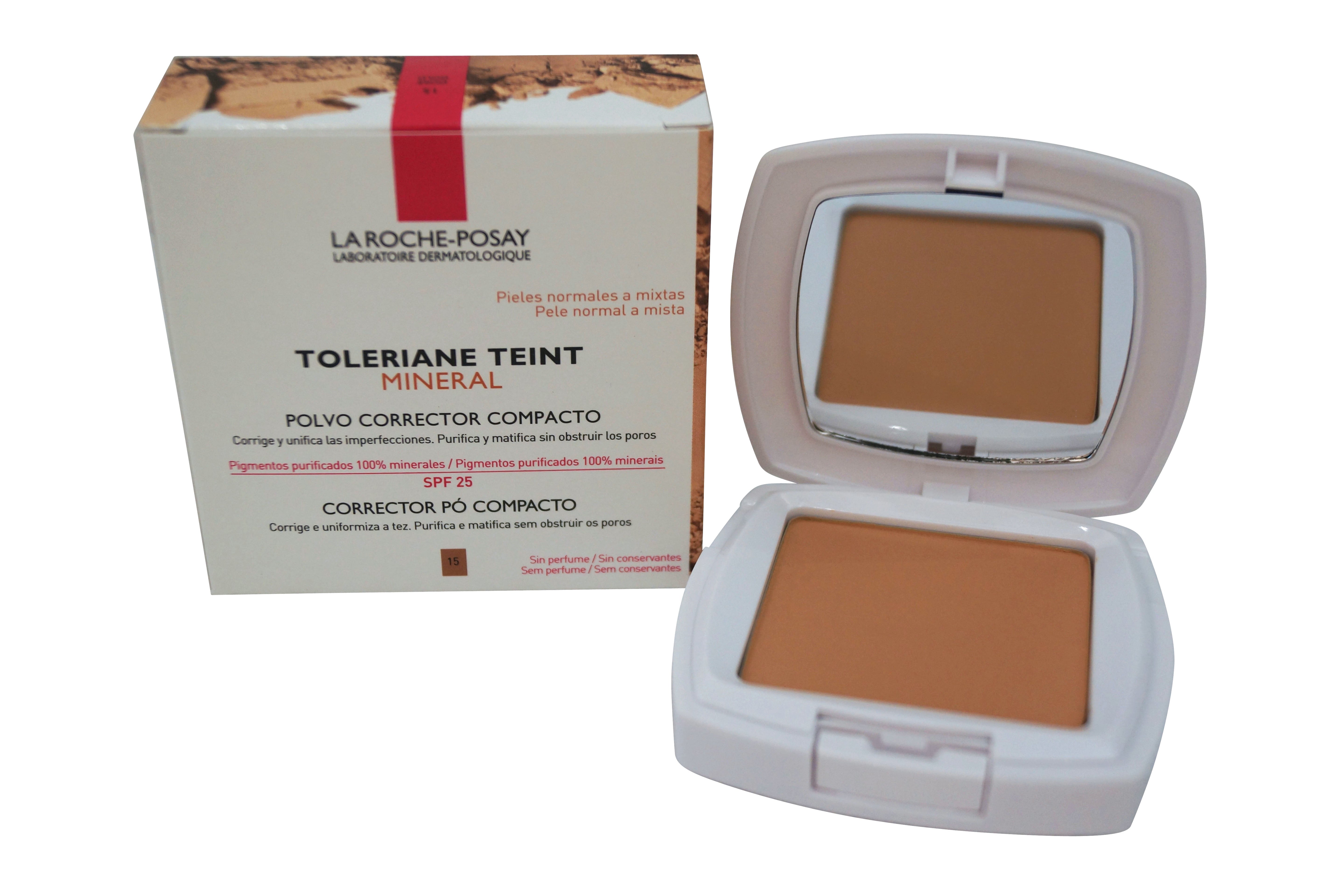 Toleriane Teint Mineral Compact Foundation SPF 25 - Dore Gold