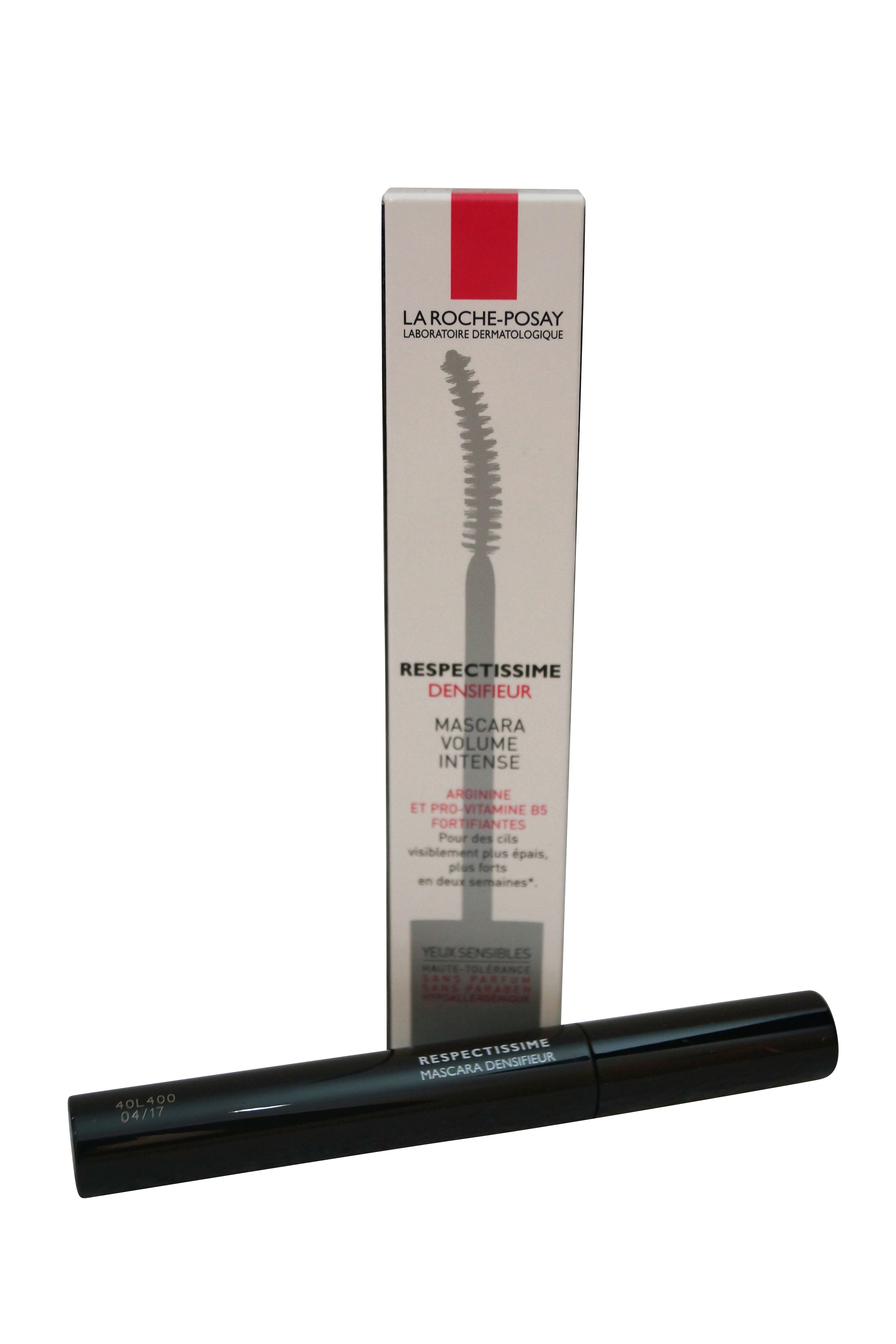 La Roche-Posay Respectissime Densifying Intense Volume Mascara Black 8.3 ml