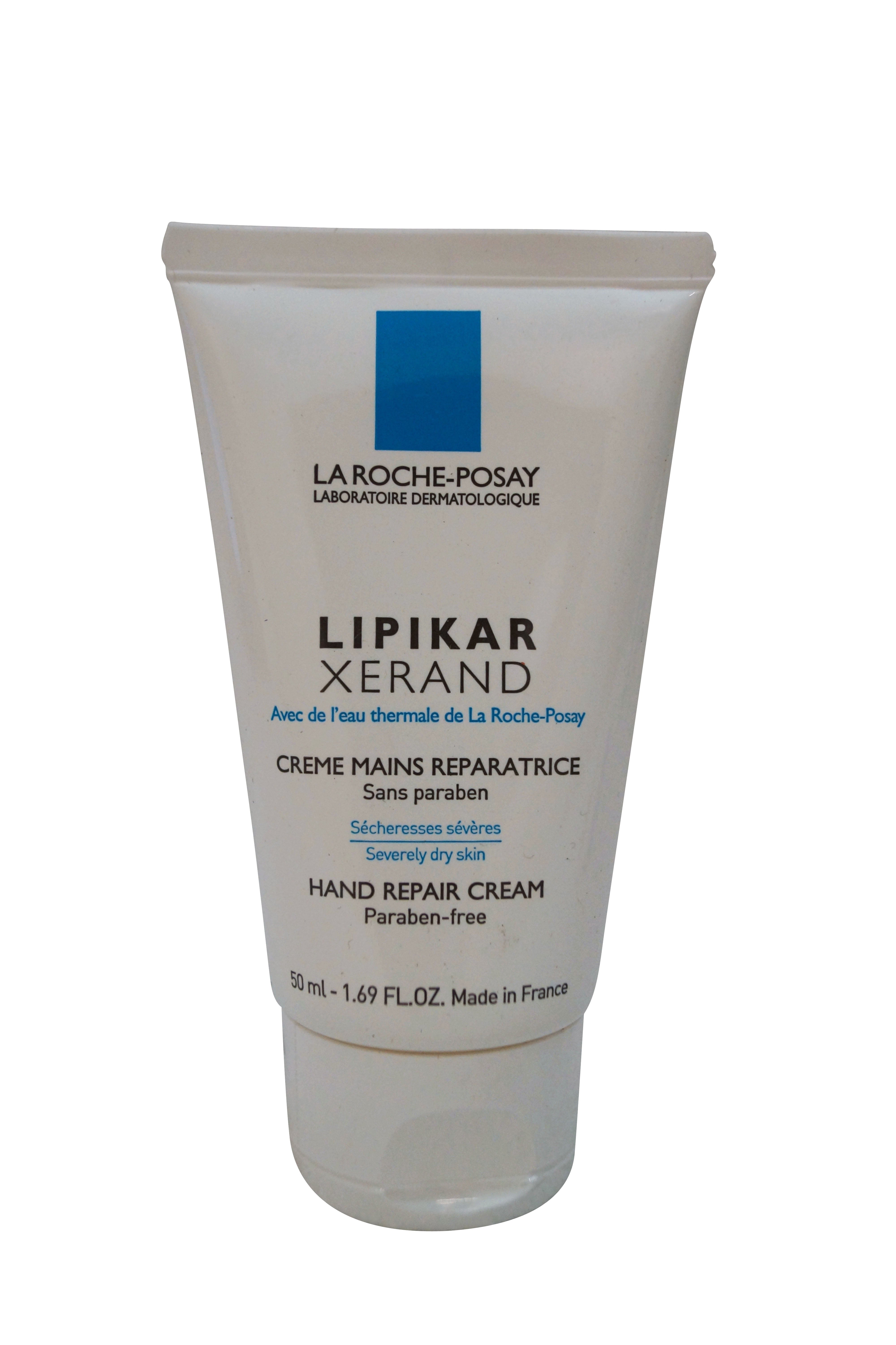 La Roche-Posay Lipikar Xerand Hand Repair Cream 50 1.69 oz 2 pack