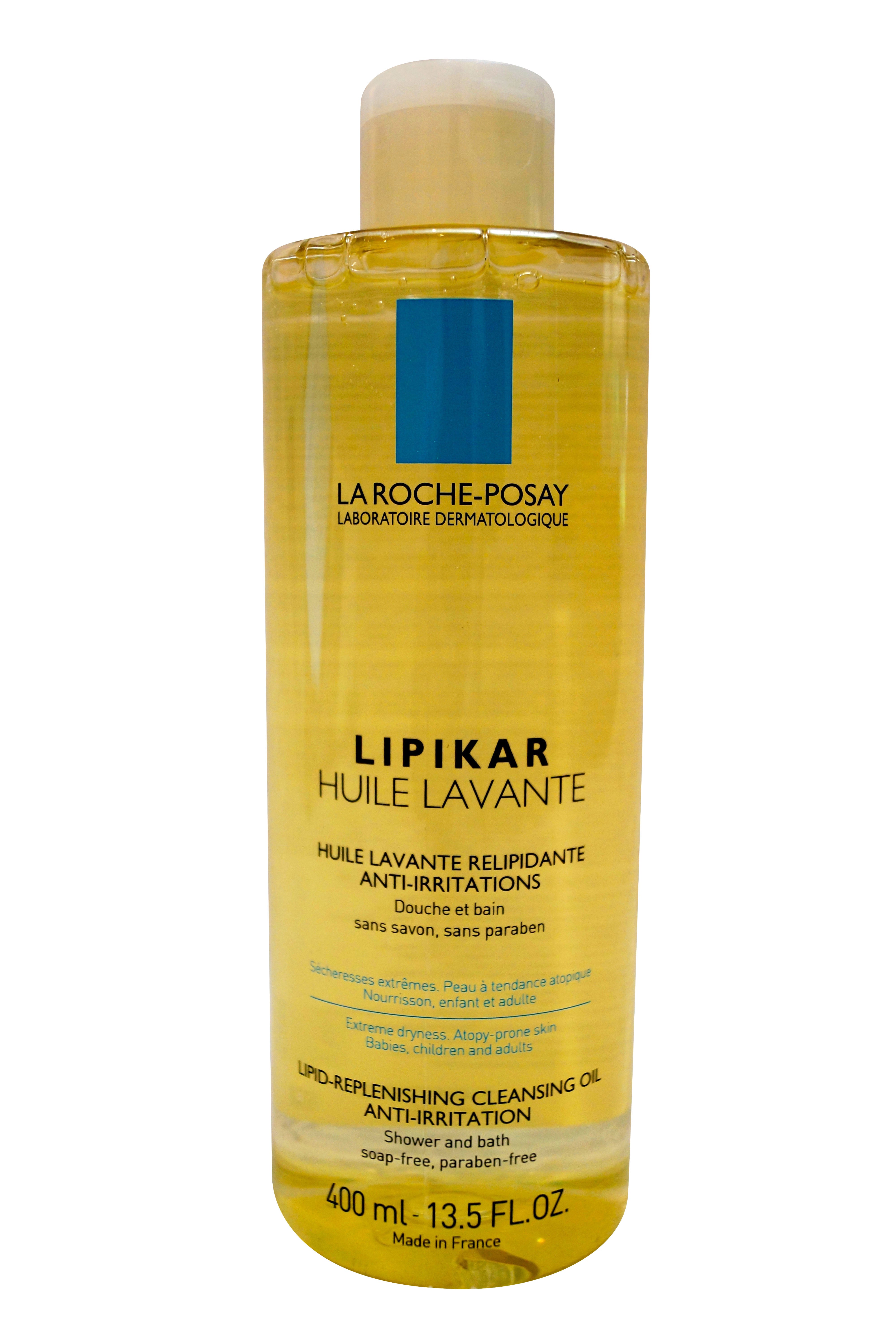 La Roche-Posay Lipikar Cleansing Oil 400 ml 13.5 oz