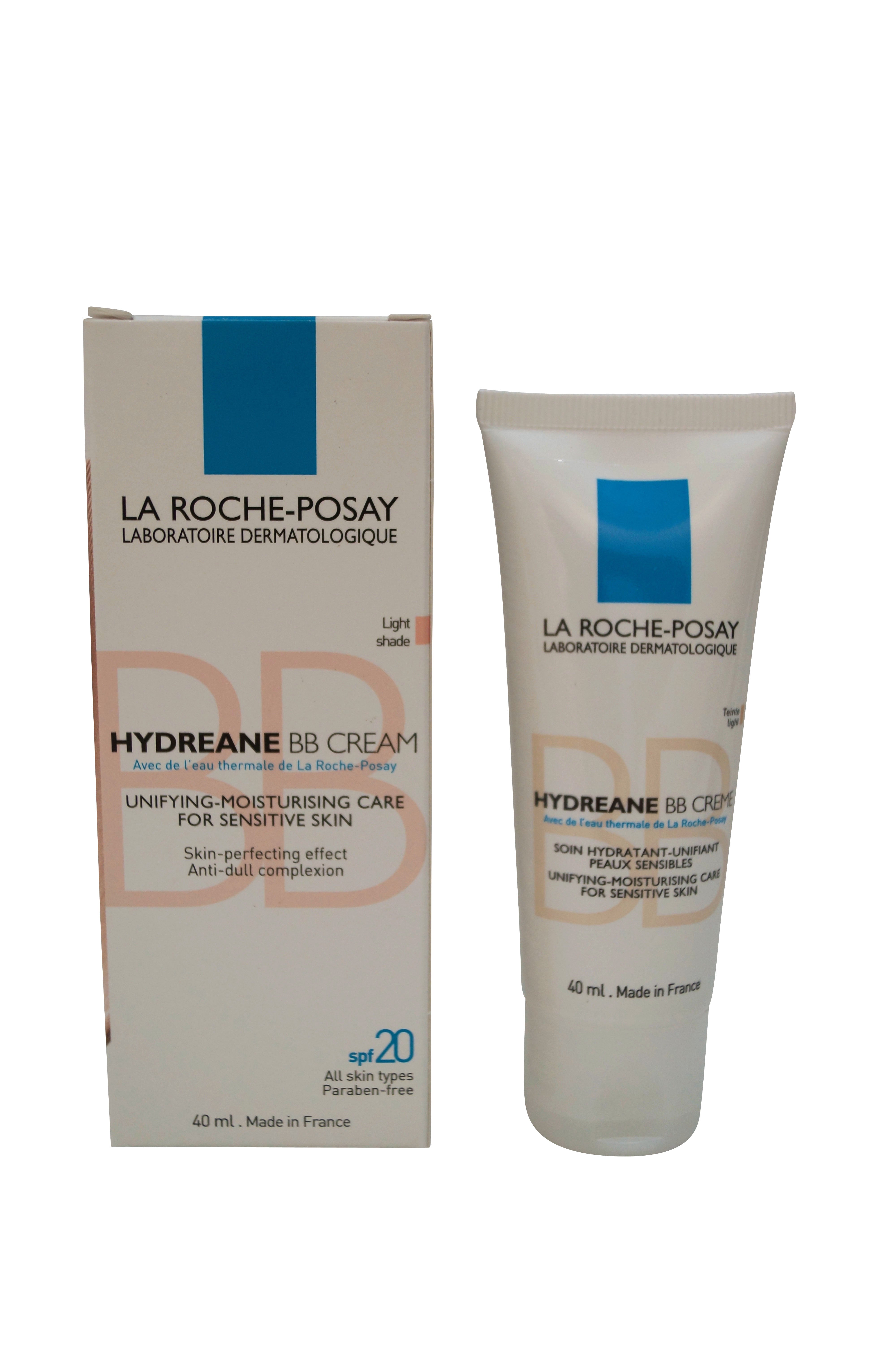 La Roche-Posay Hydreane BB Cream Light Shade 40 ml