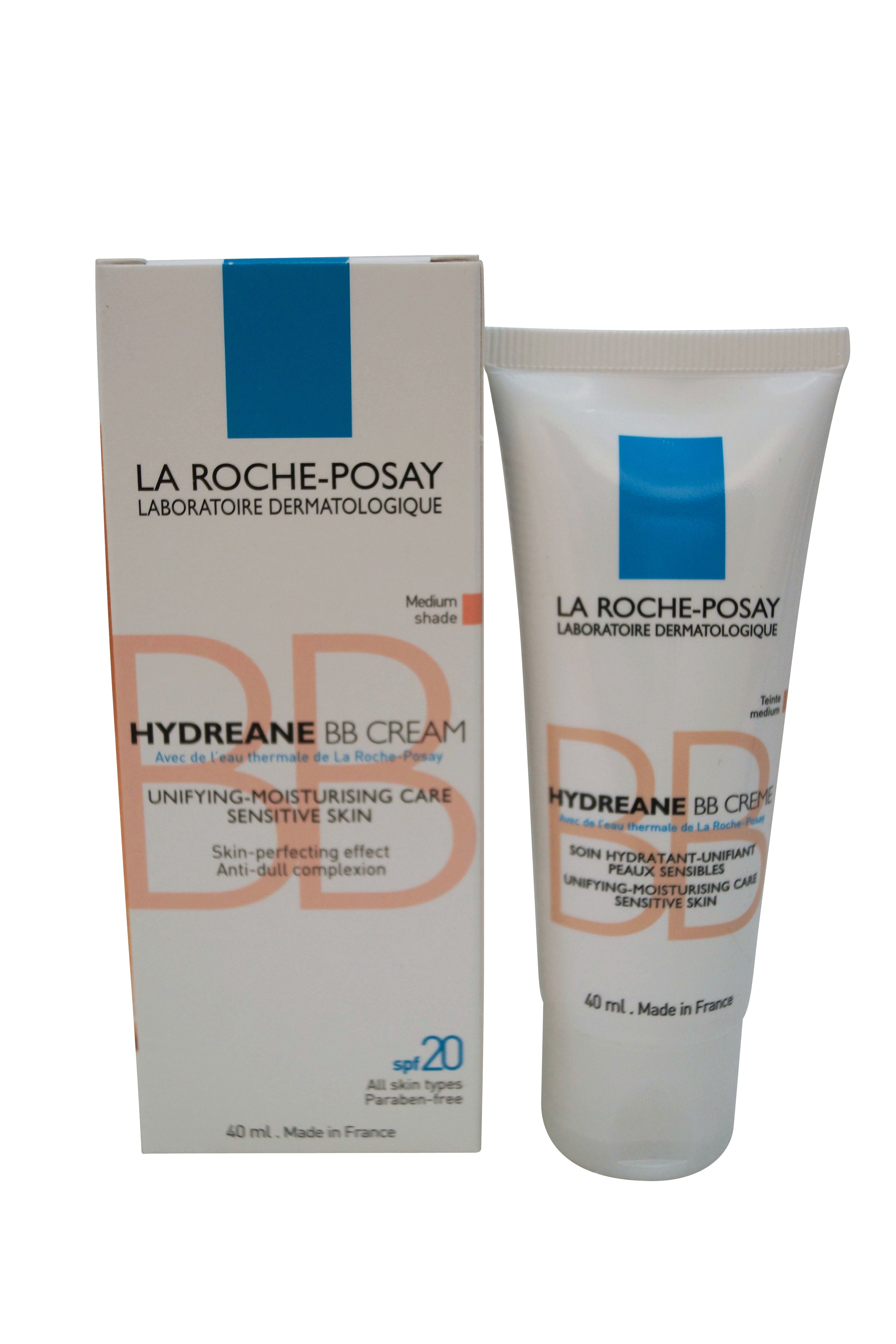 La Roche-Posay Hydreane BB Cream Medium Shade 40 ml