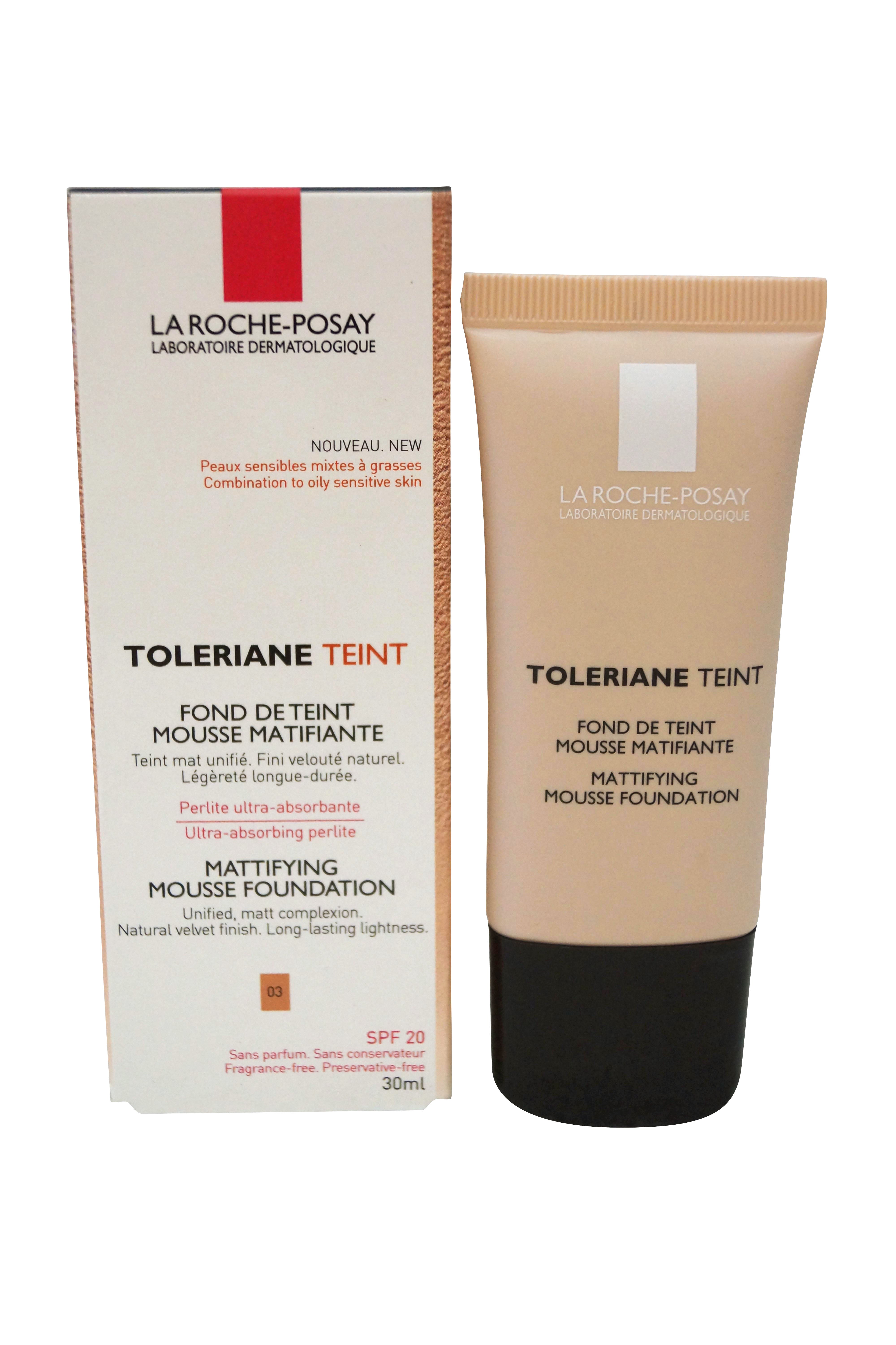 ROCHE POSAY Toleriane Teint Mousse Make-up 03