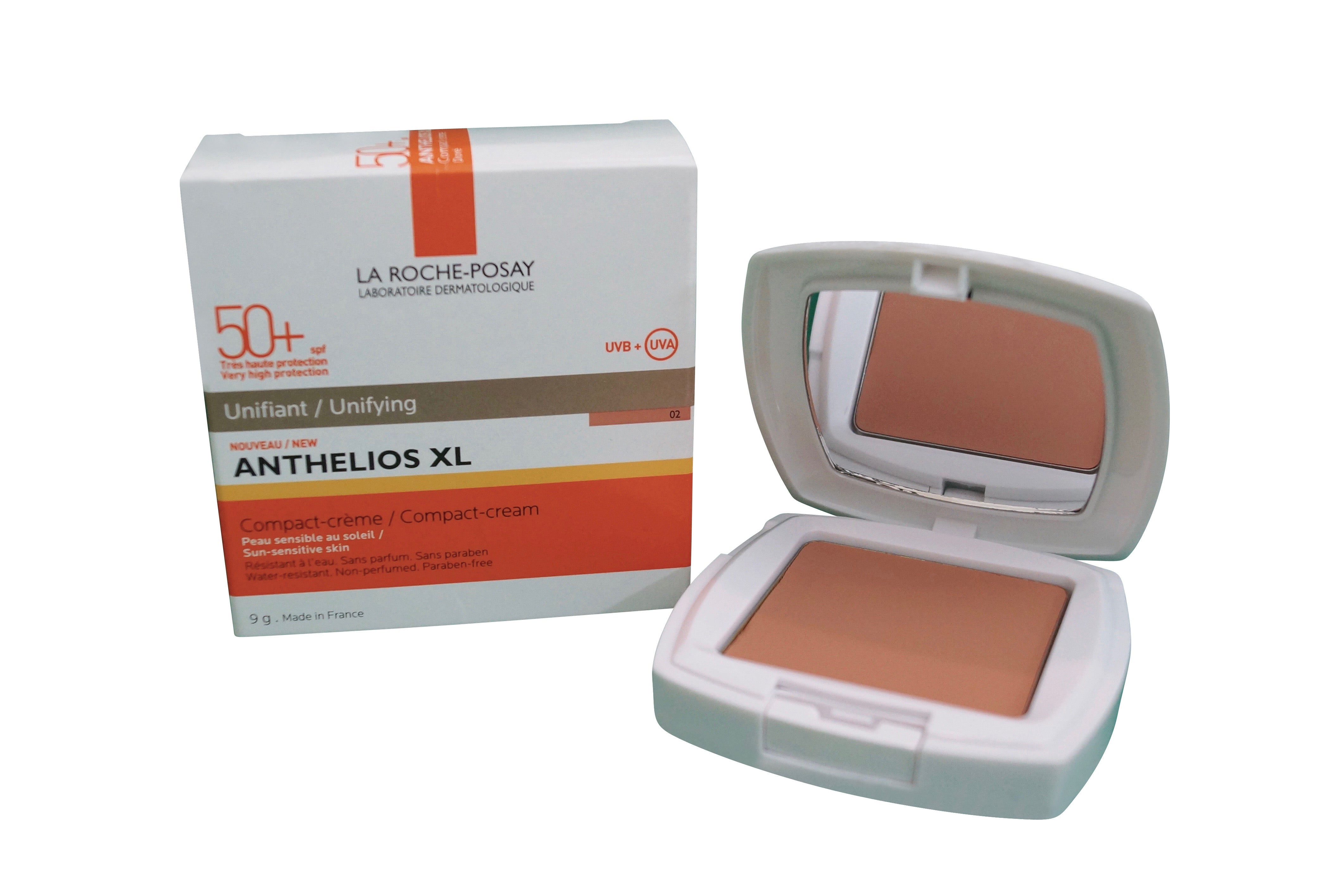 La Roche Posay Anthelios XL Gold Compact Cream SPF 50+  0.3 OZ