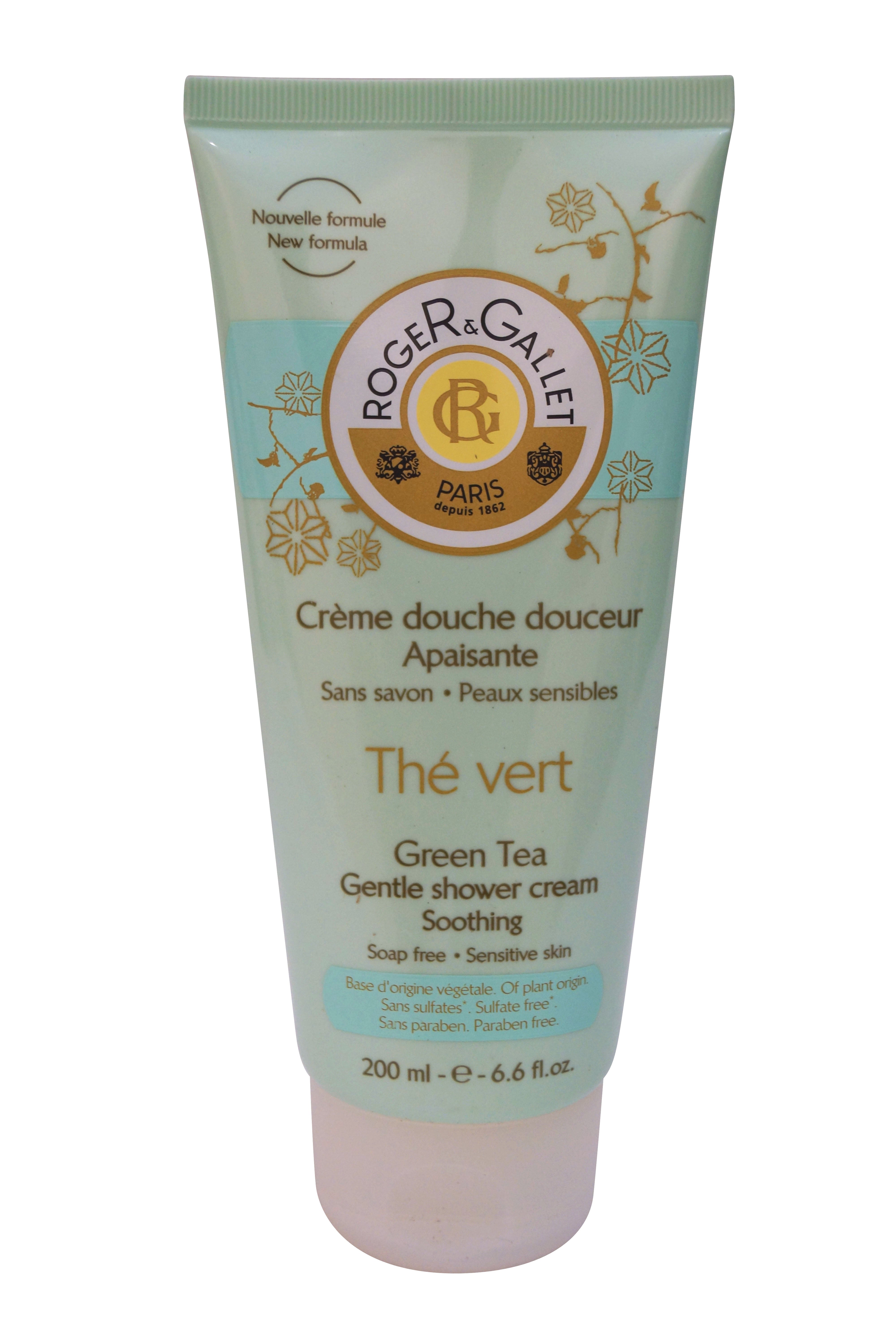 Roger & Gallet The Vert Gentle Shower Cream 6.6 oz