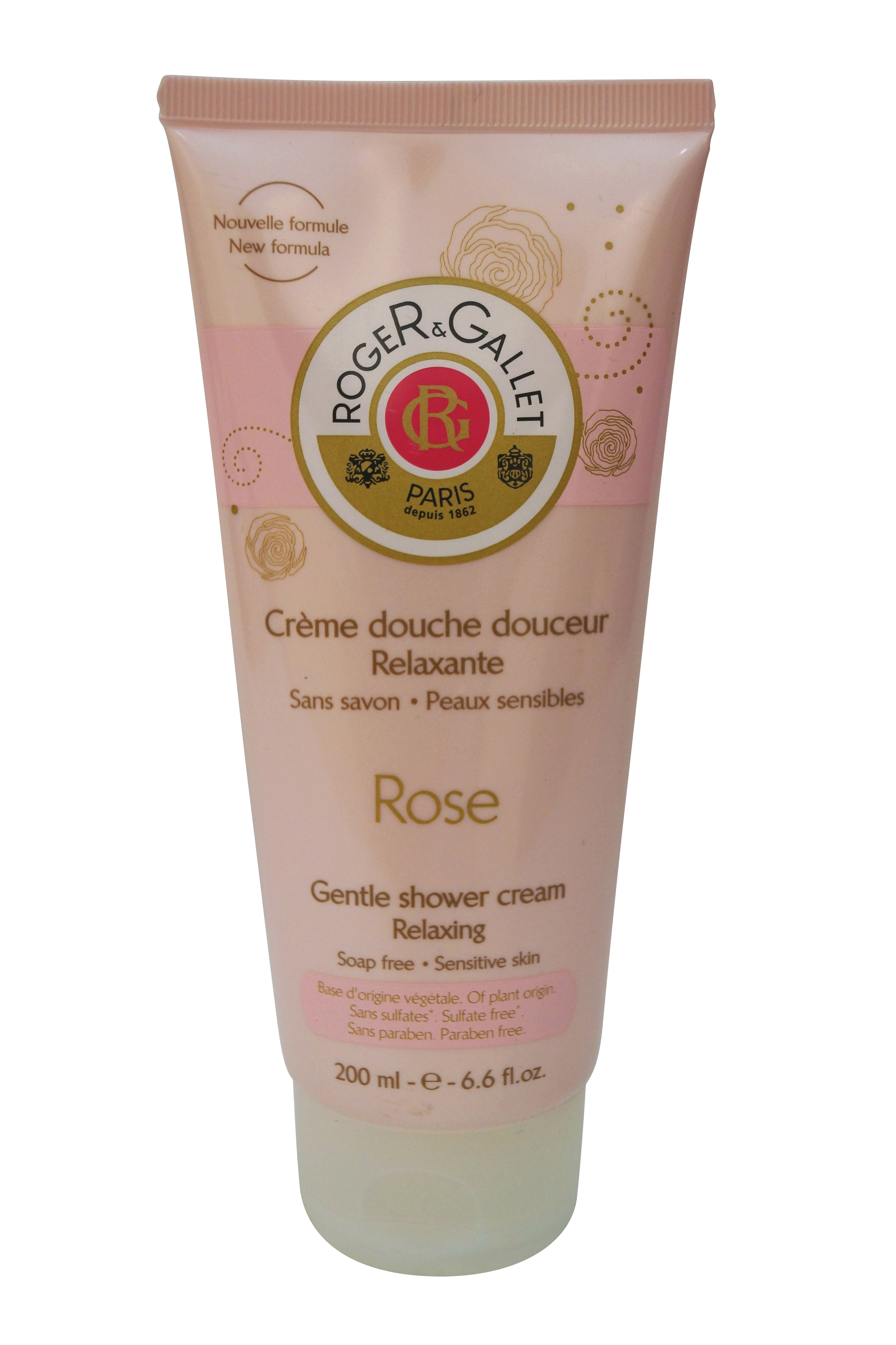 Roger & Gallet Rose Gentle Cream 6.6 oz