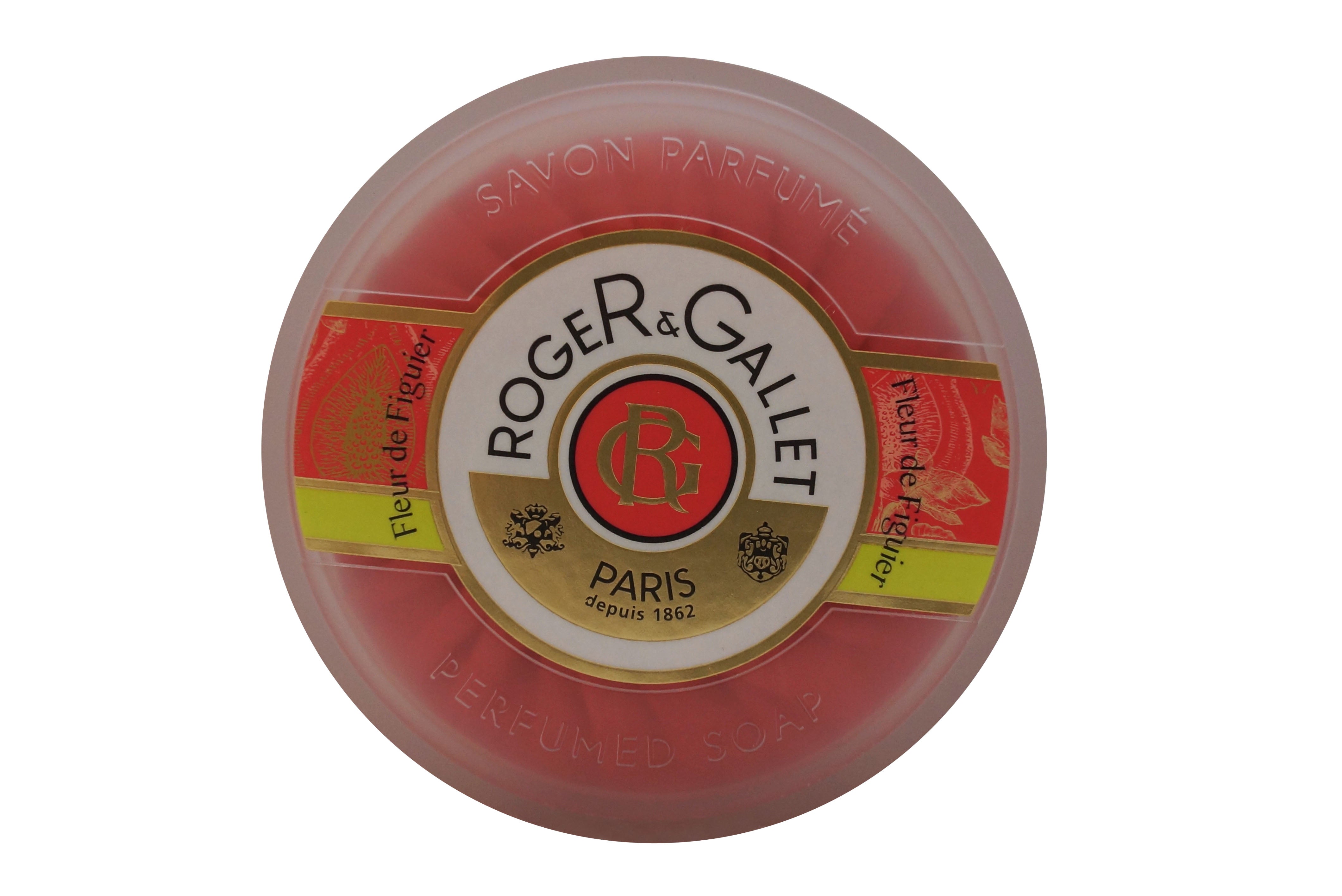 Roger & Gallet Perfumed Soap Travel Box Fleur de Figuier .5 oz