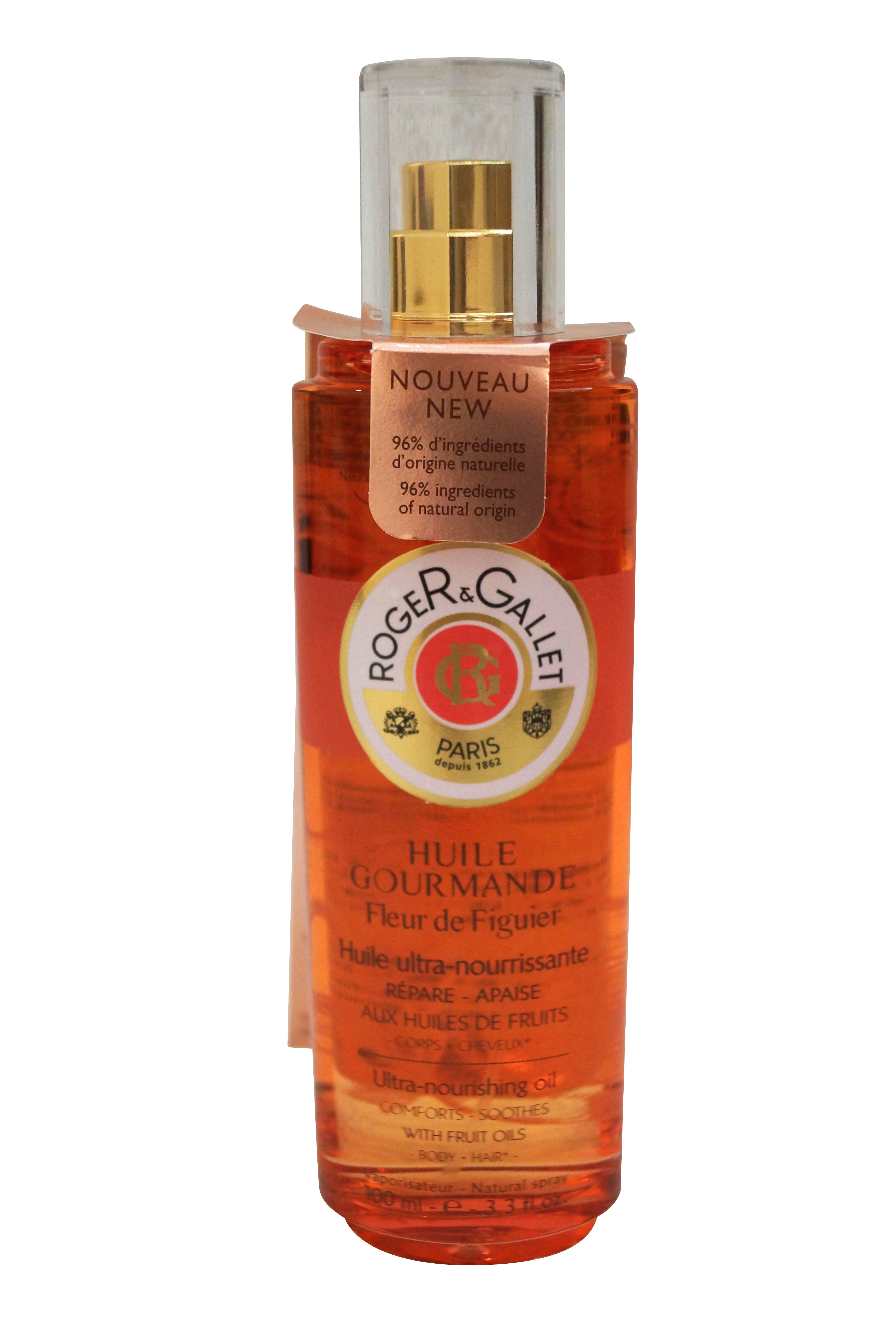 Roger & Gallet Huile Gourmande Fleur de Figuier 100ml