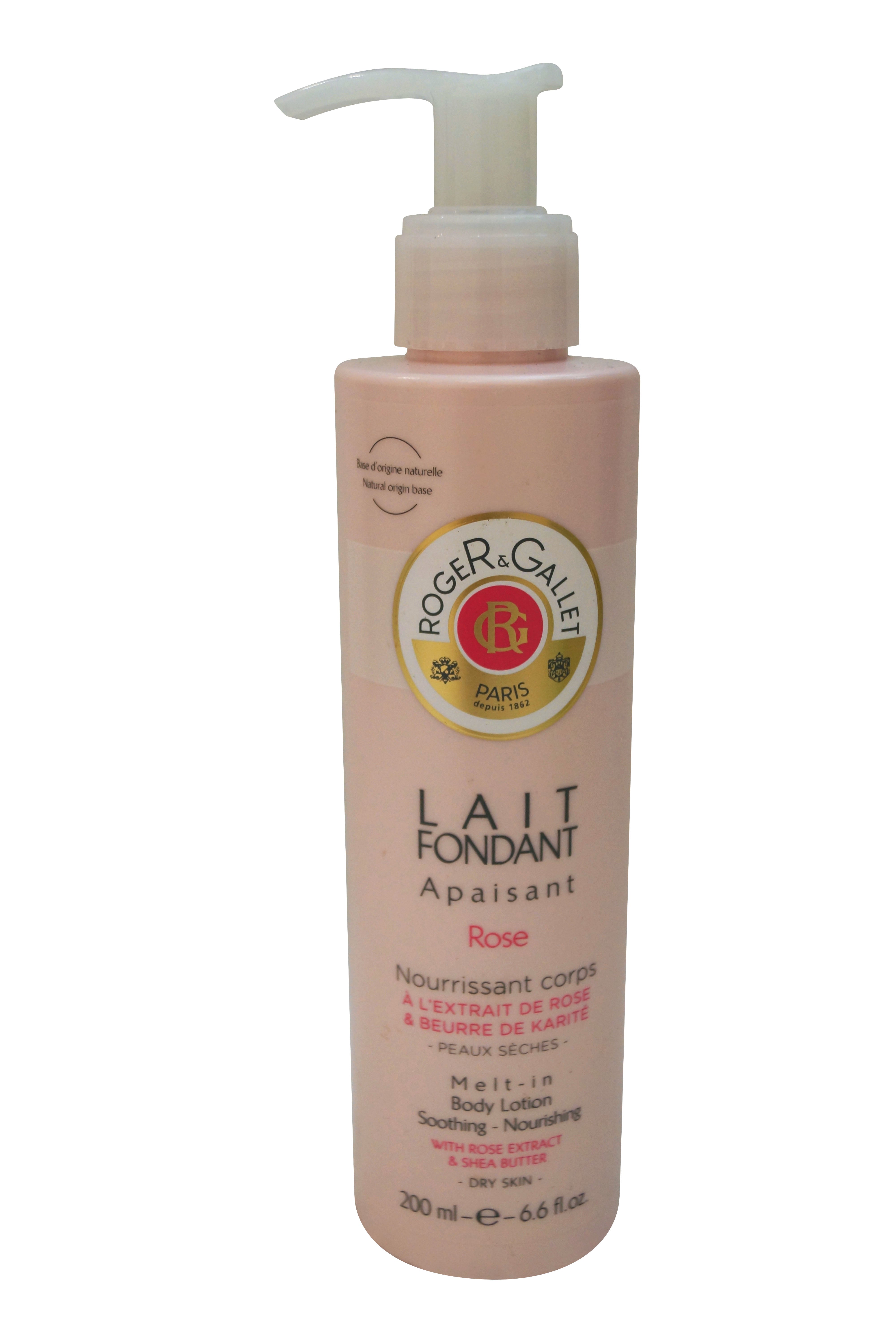 Roger & Gallet Soothing Nourishing Milk Rose 200m
