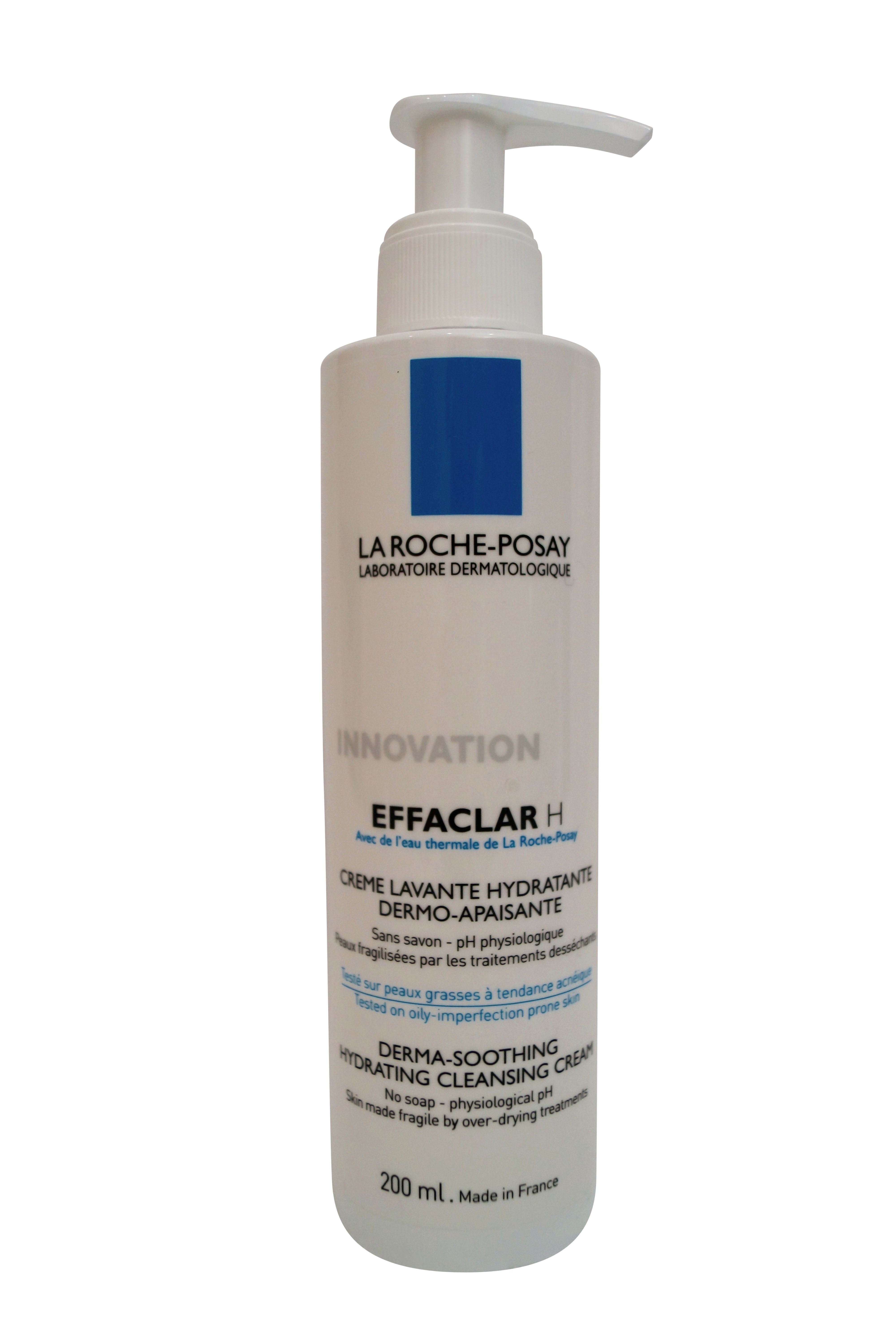 La Roche Posay Effaclar H Cleanser, 6.7 Oz