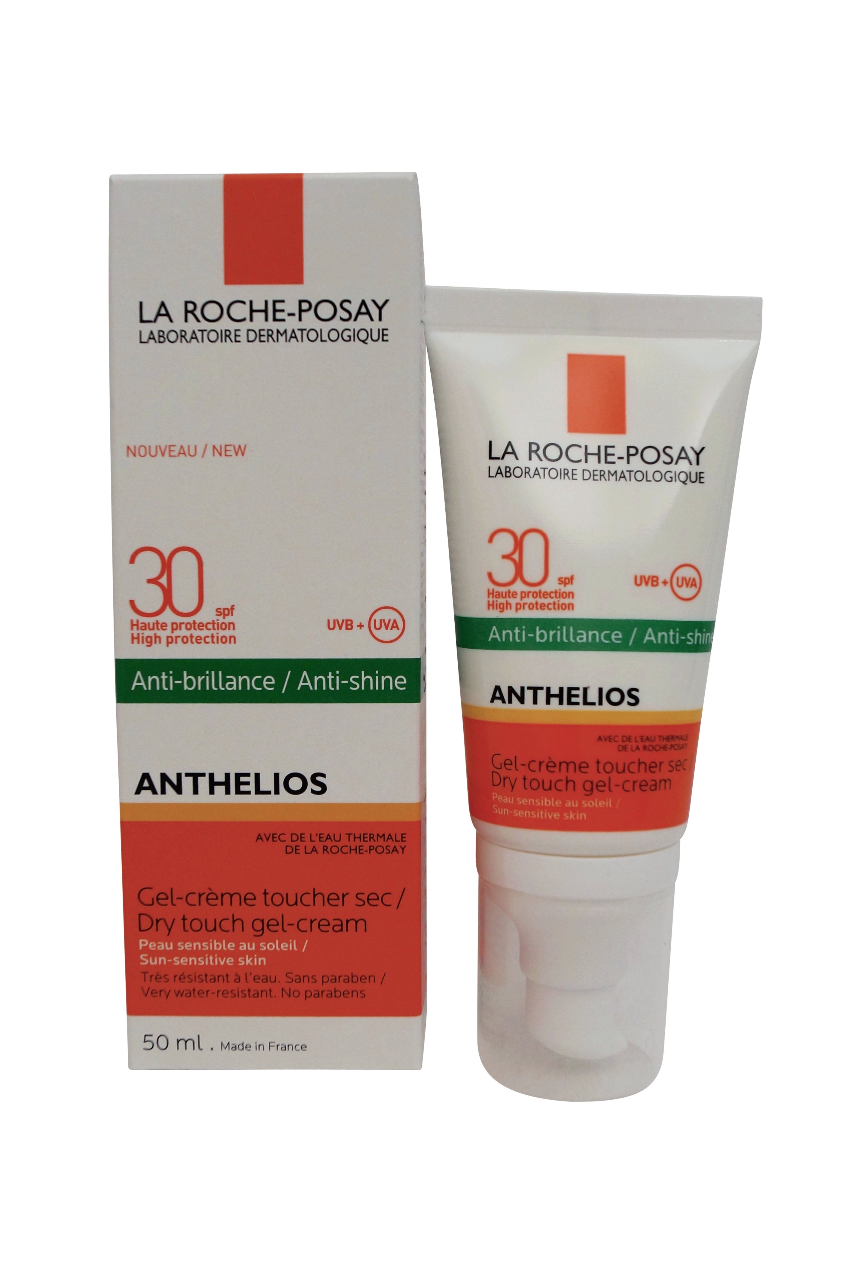 La Roche Posay Anthelios SPF 30 Gel Cream Dry Touch, 1.69 Oz
