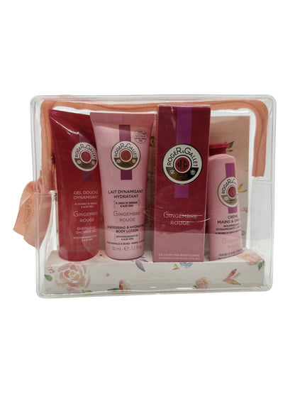 Roger & Gallet Gingembre Rouge 4 Piece Set