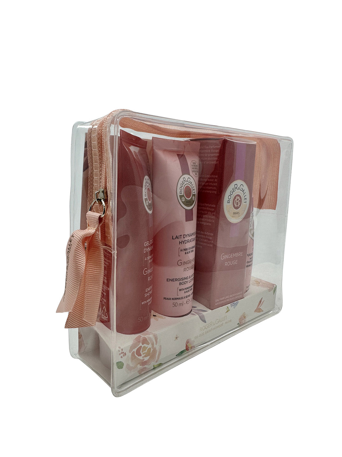 Roger & Gallet Gingembre Rouge 4 Piece Set