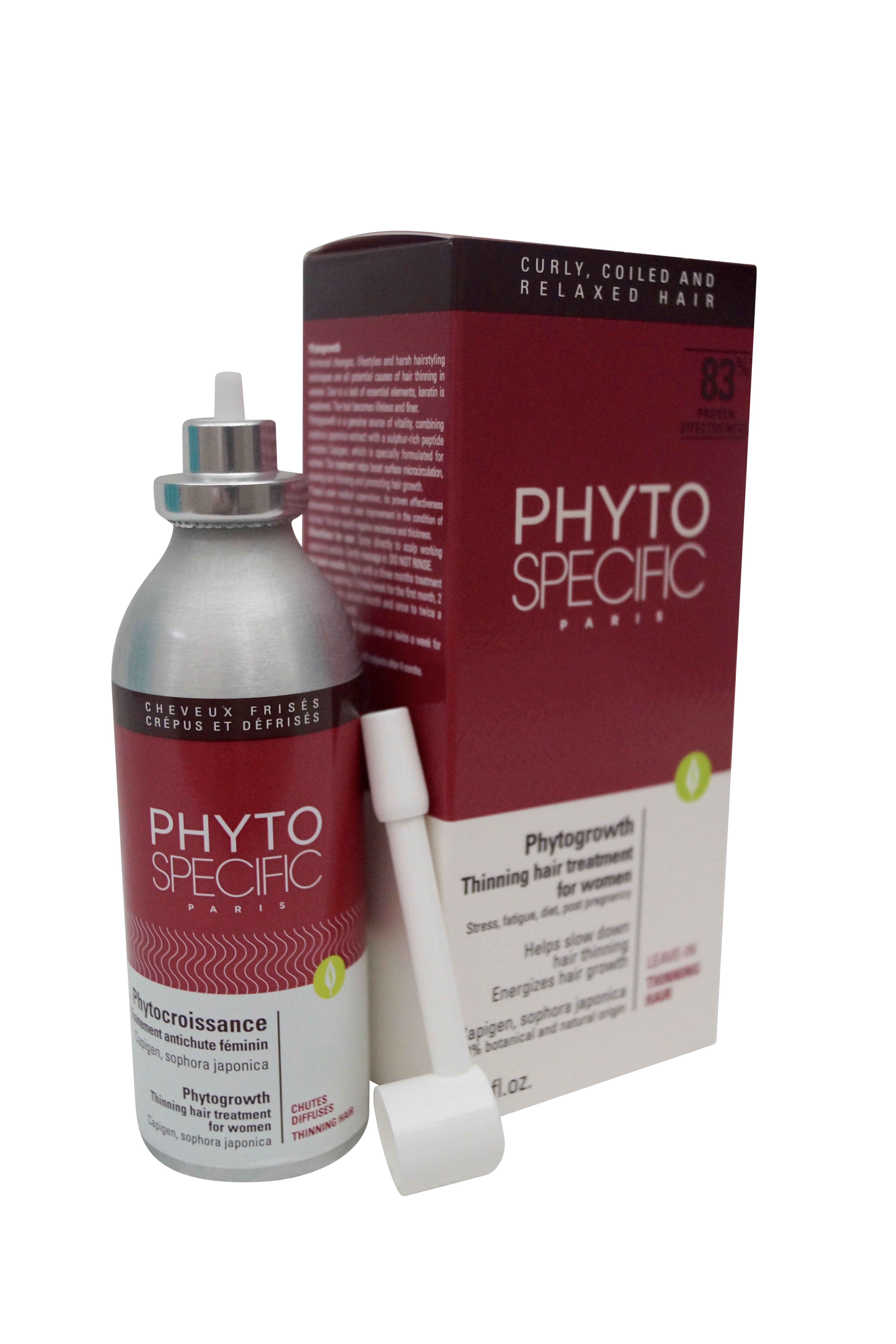 Phyto Specific Phytogrowth Spray for Hair Thinning, 1.7 fl. oz.