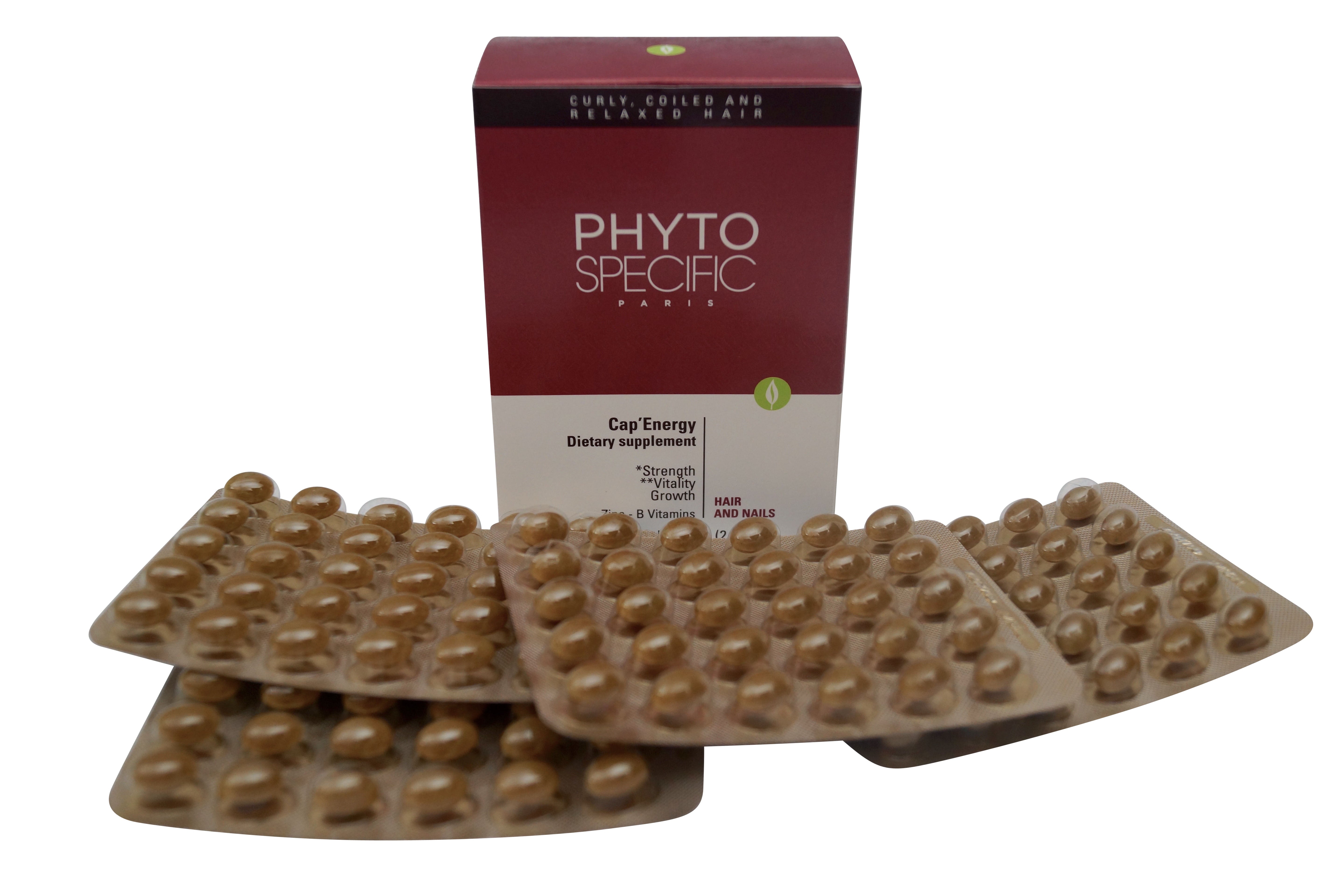 PhytoSpecific Cap'Energy Dietary Supplement