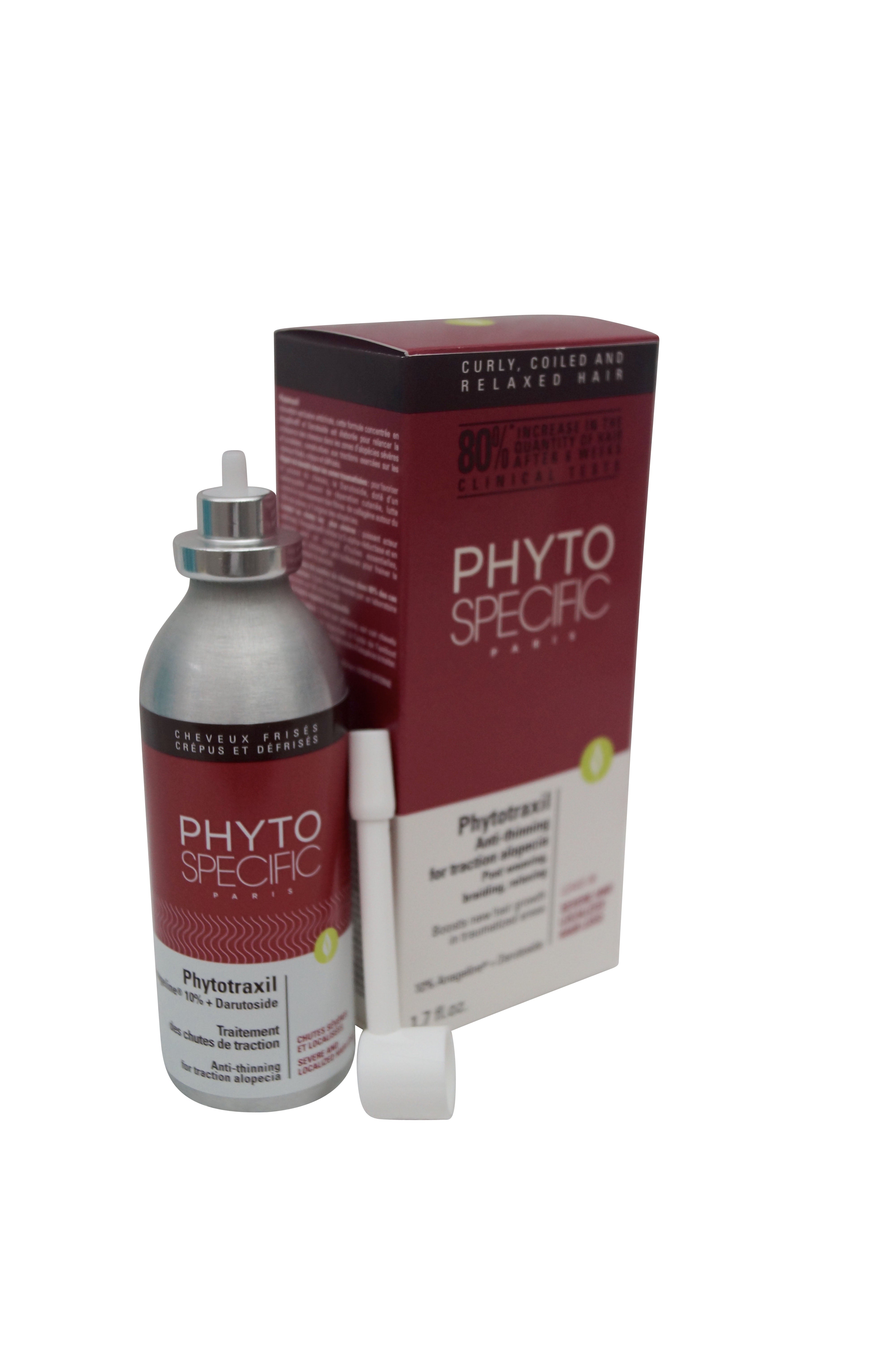 Phyto Specific Phytotraxil Spray for Traction Hair Thinning, 1.7 fl. oz.