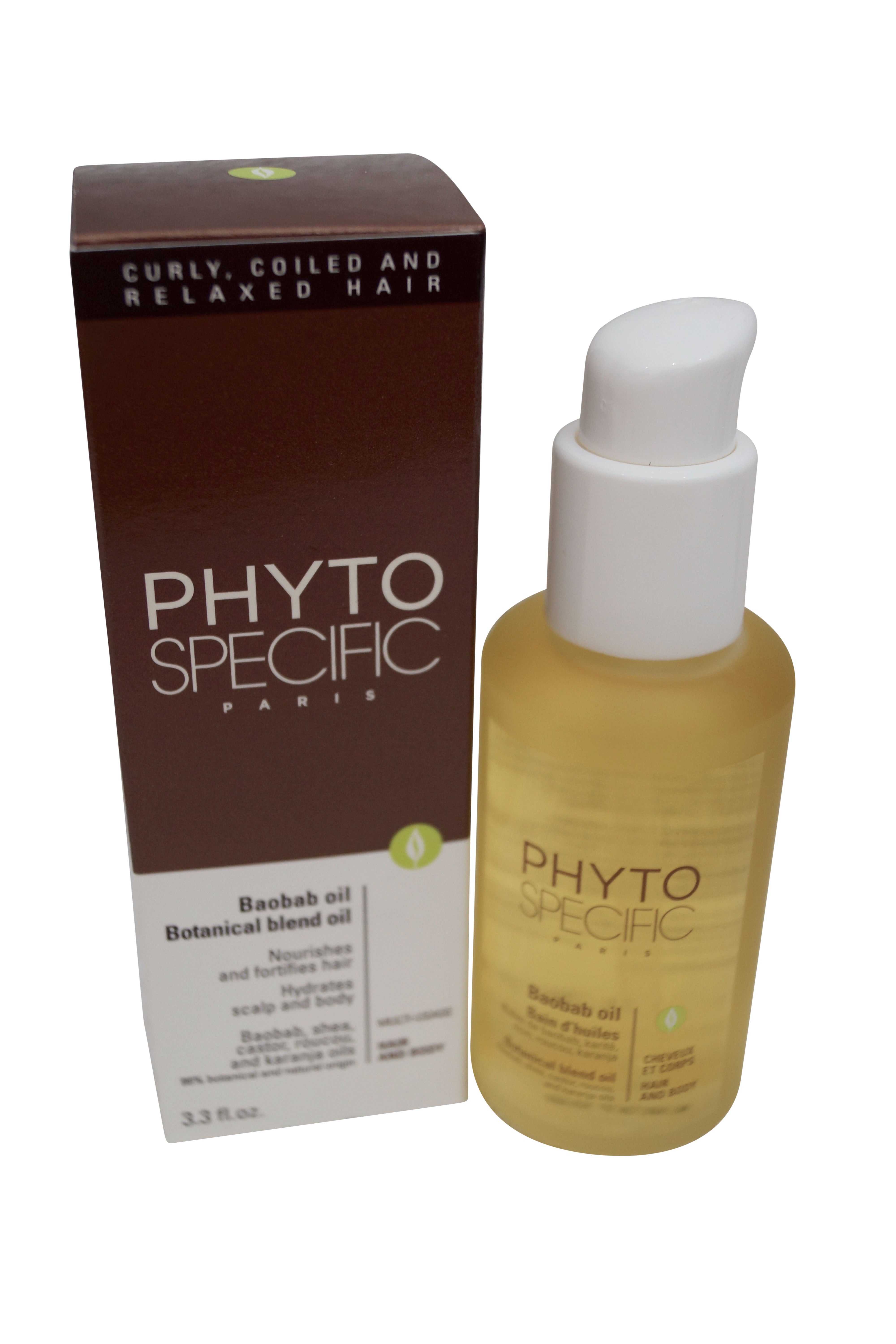 Phyto Specific Baobab Oil, 3.3 fl. oz.