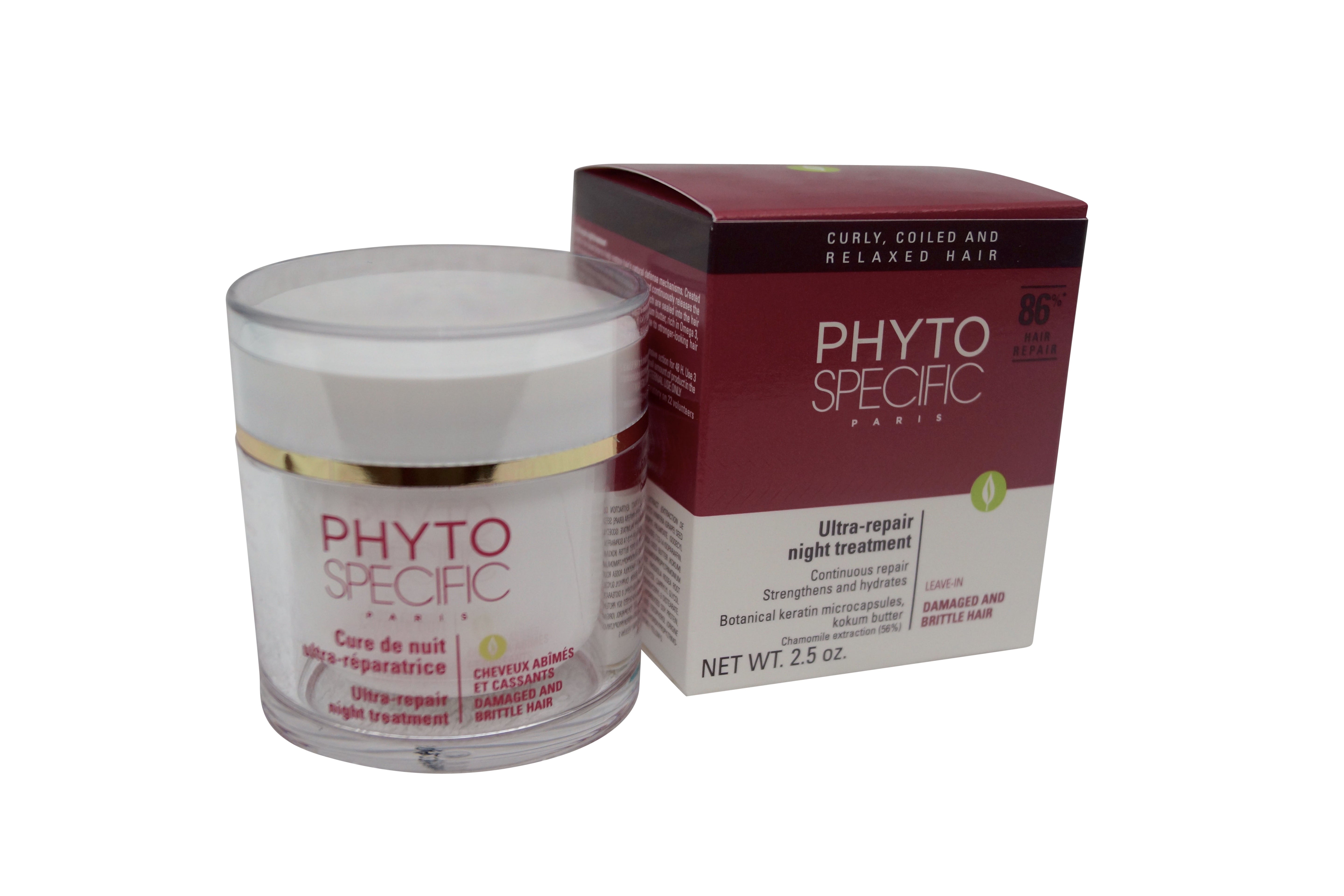 Phyto Specific Ultra-Repair Night Treatment, 2.5 oz.