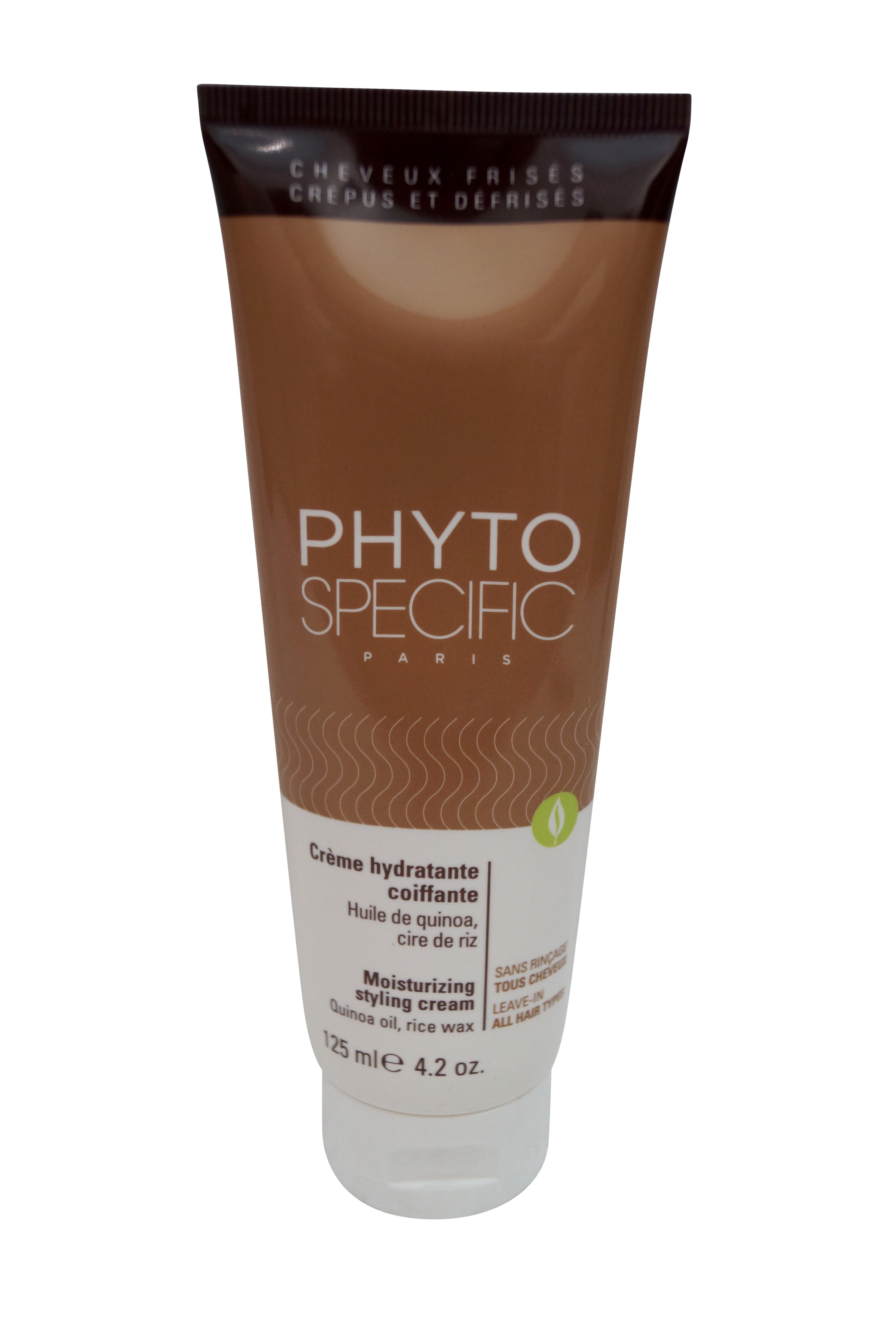 Phyto Specific Moisturizing Styling Cream, 4.2 oz.