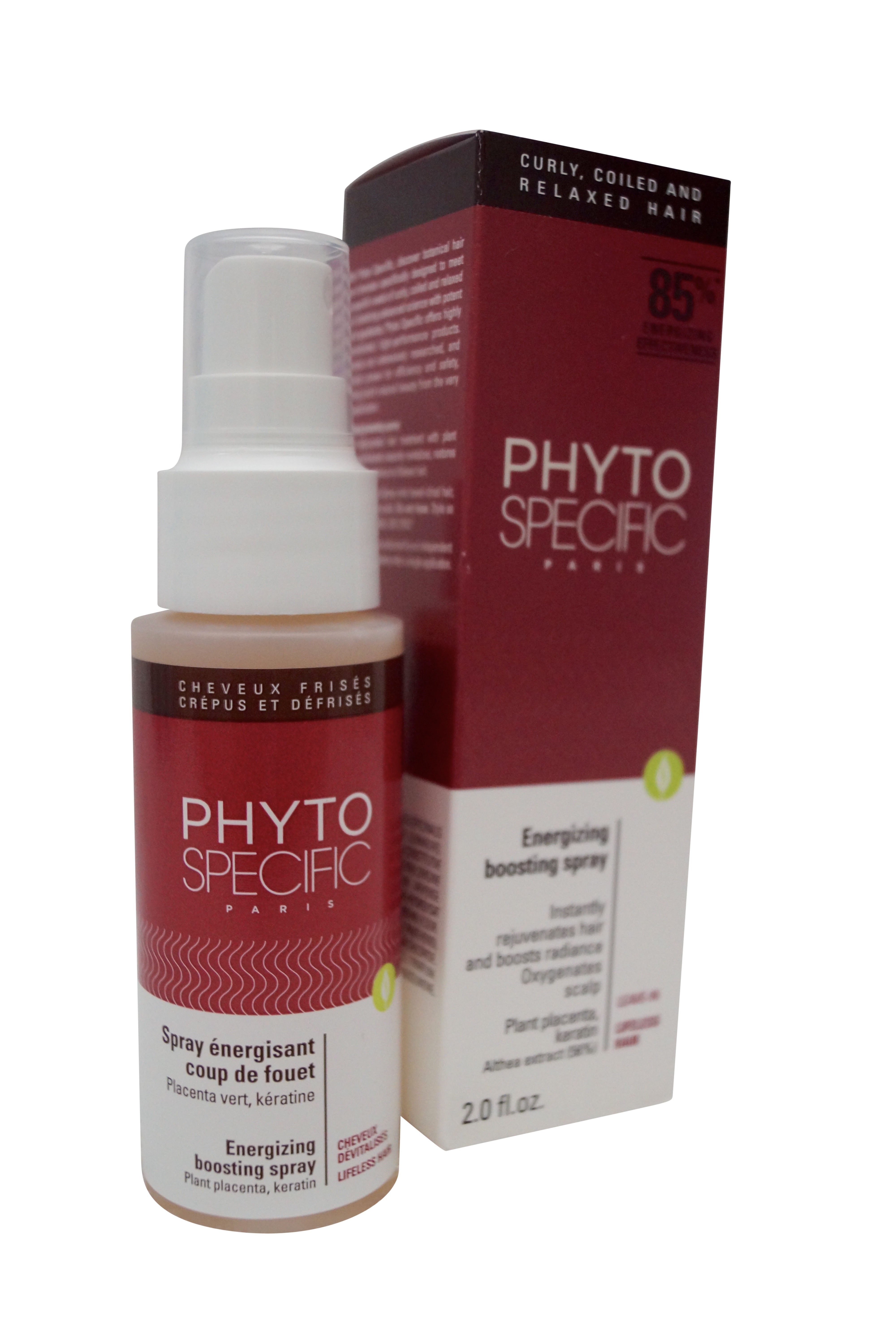 Phyto Specific Energizing Boosting Spray, 2 fl. oz.