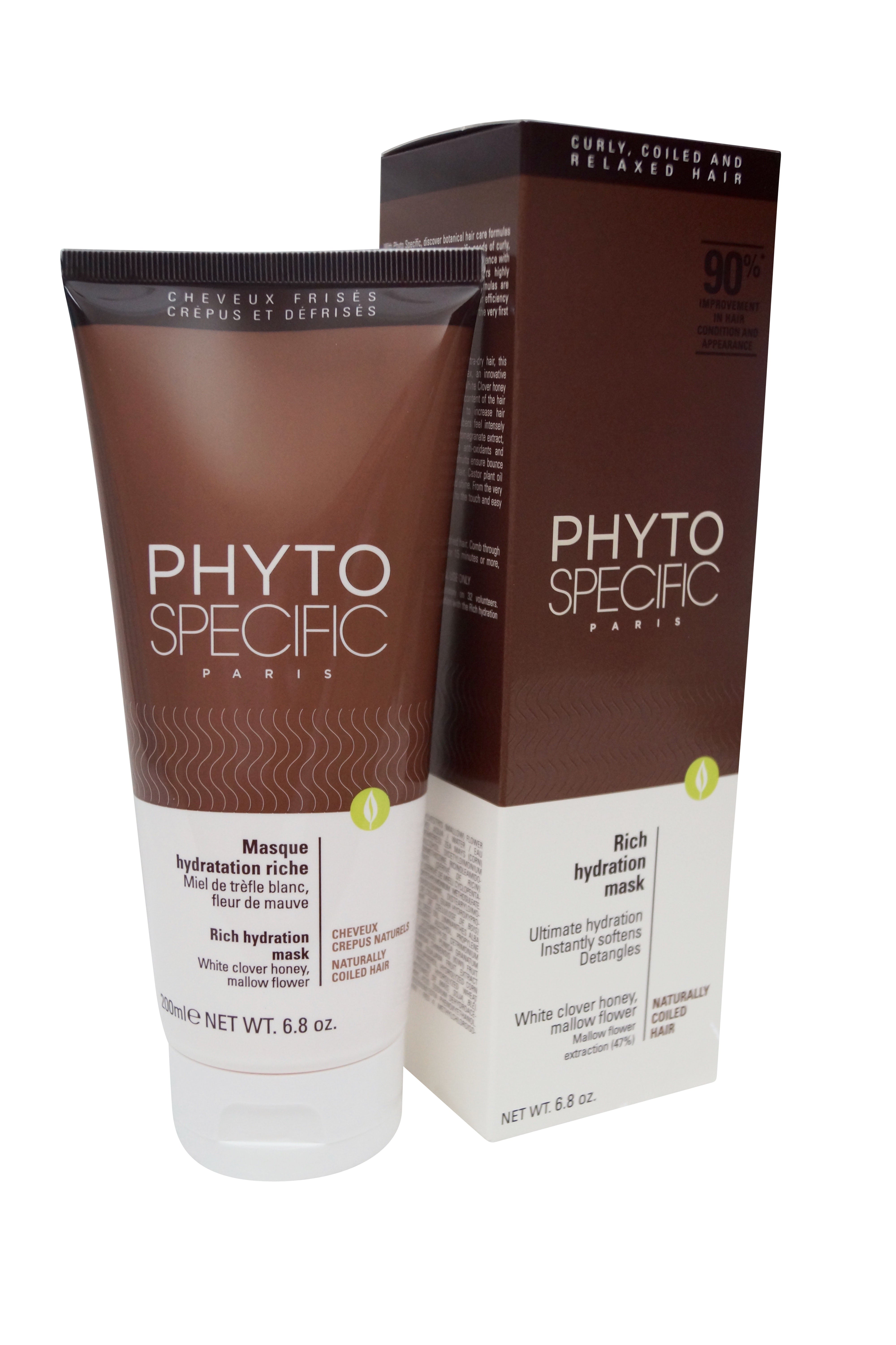 Phyto Specific Rich Hydration Mask, 6.8 oz.