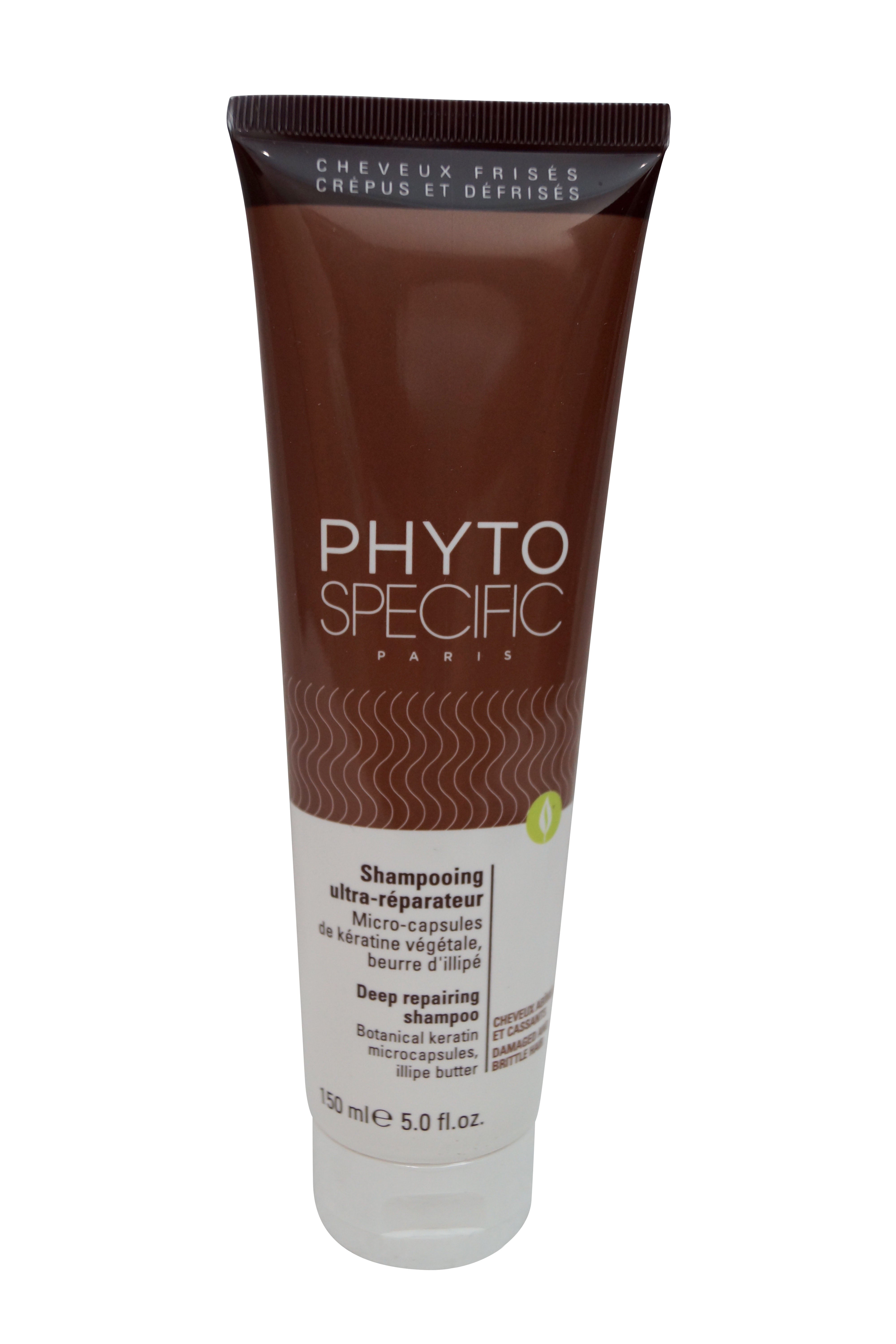 Phyto Specific Deep Repairing Shampoo, 5 fl. oz.