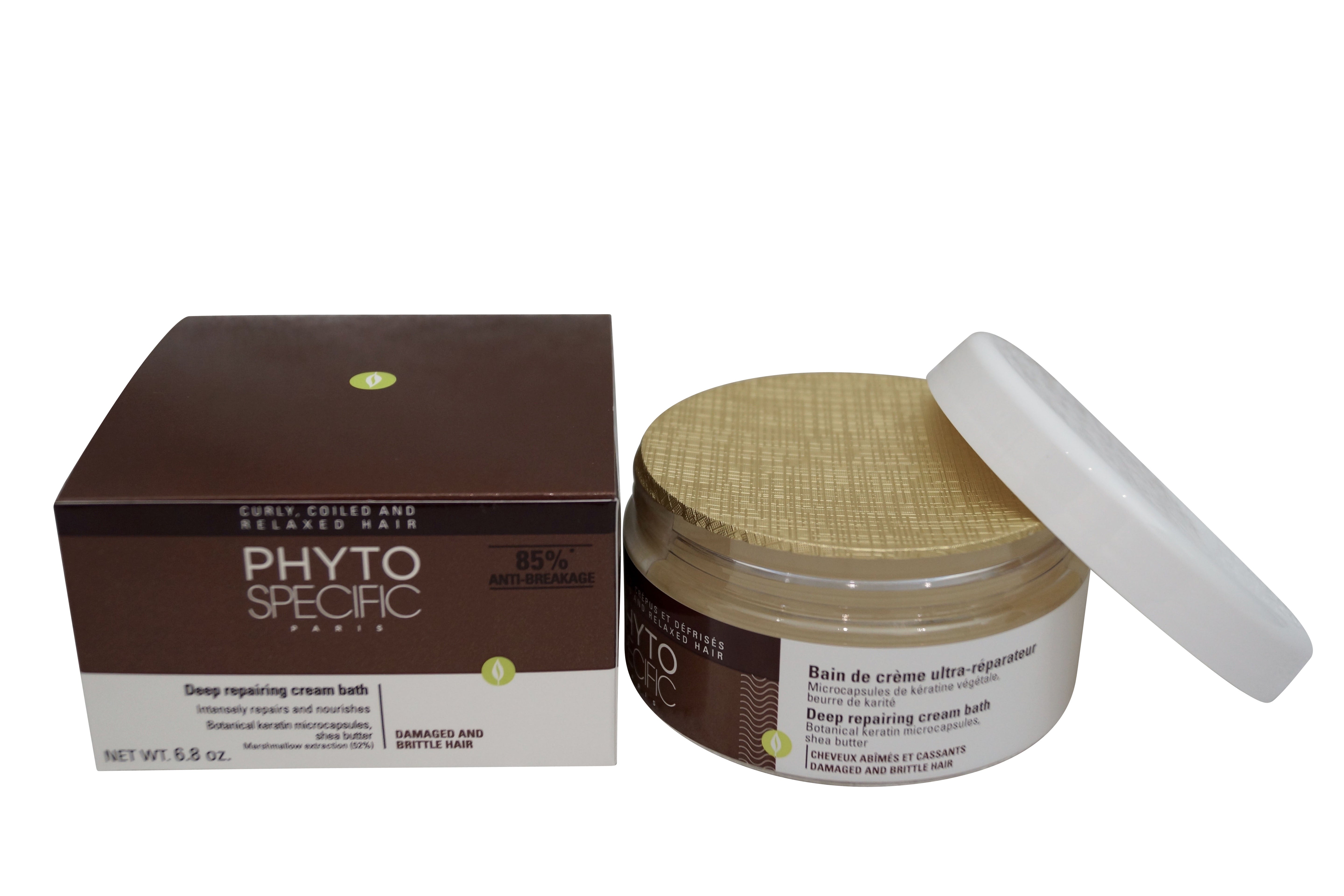 Phyto Specific Deep Repairing Cream Bath 6.8 oz.