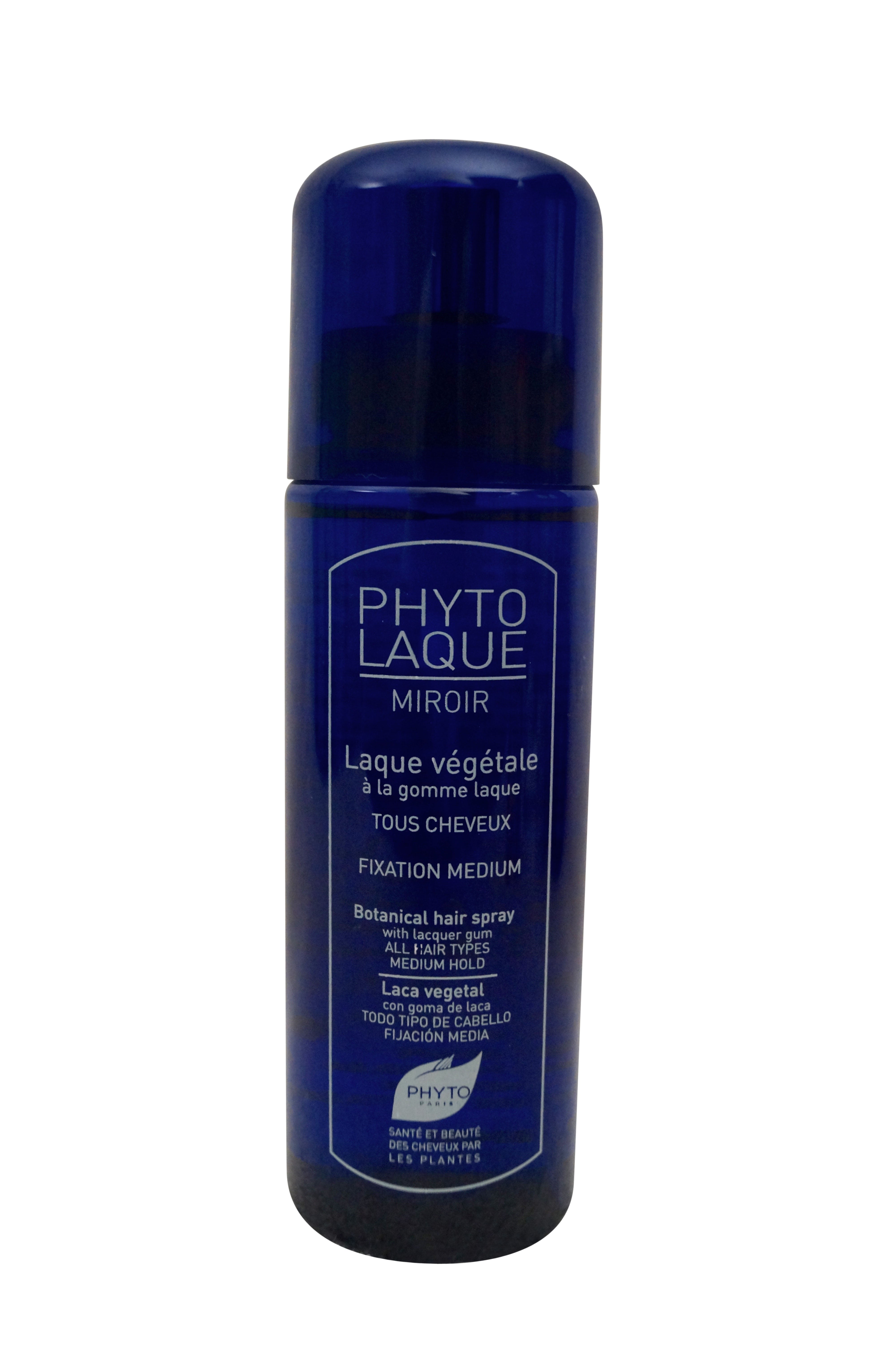 Phyto Laque Botanical Hair Spray Medium Hold, 3.35 oz.