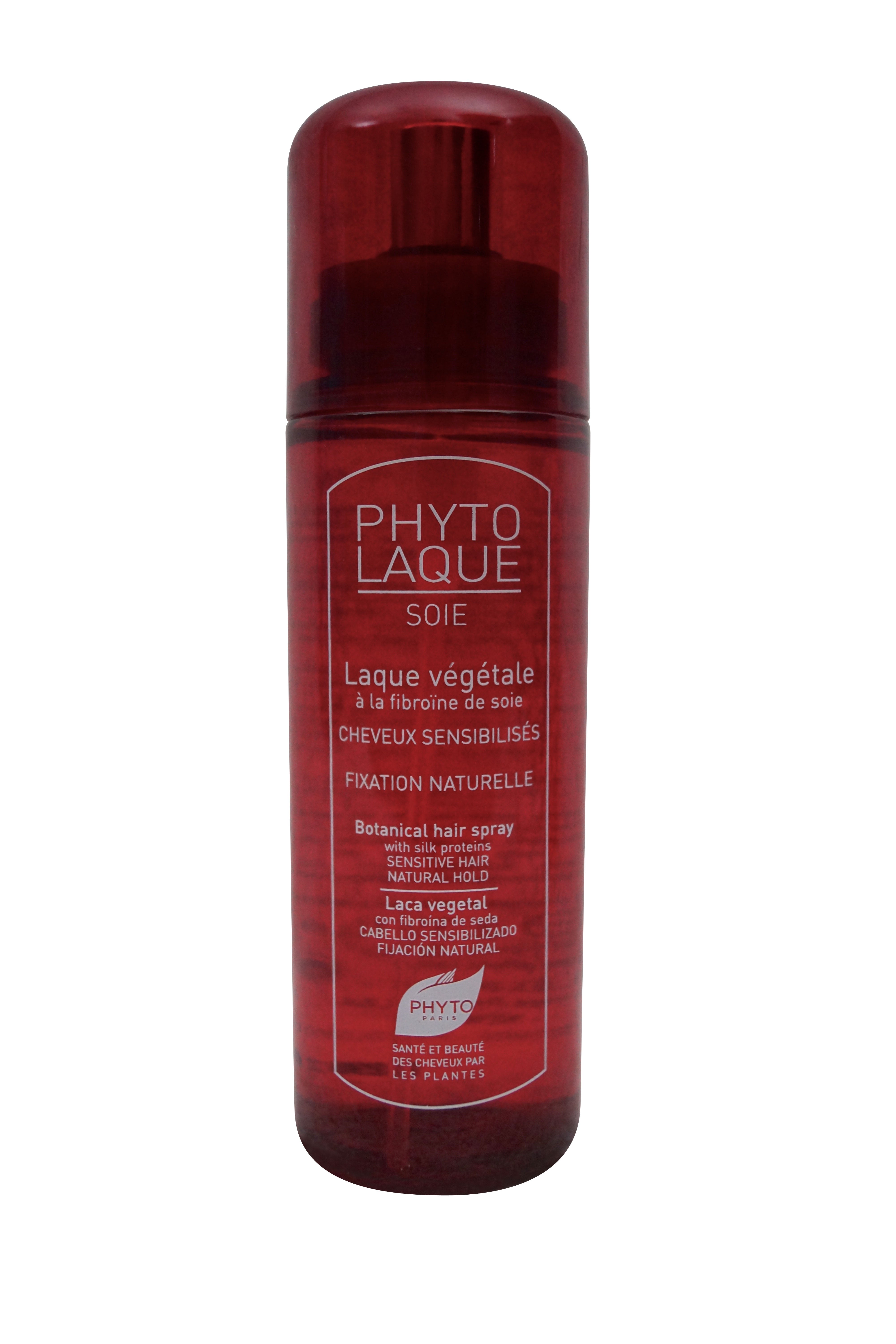 Phyto PhytoLaque Soie Soft Hold Hairspray, 100 ml.