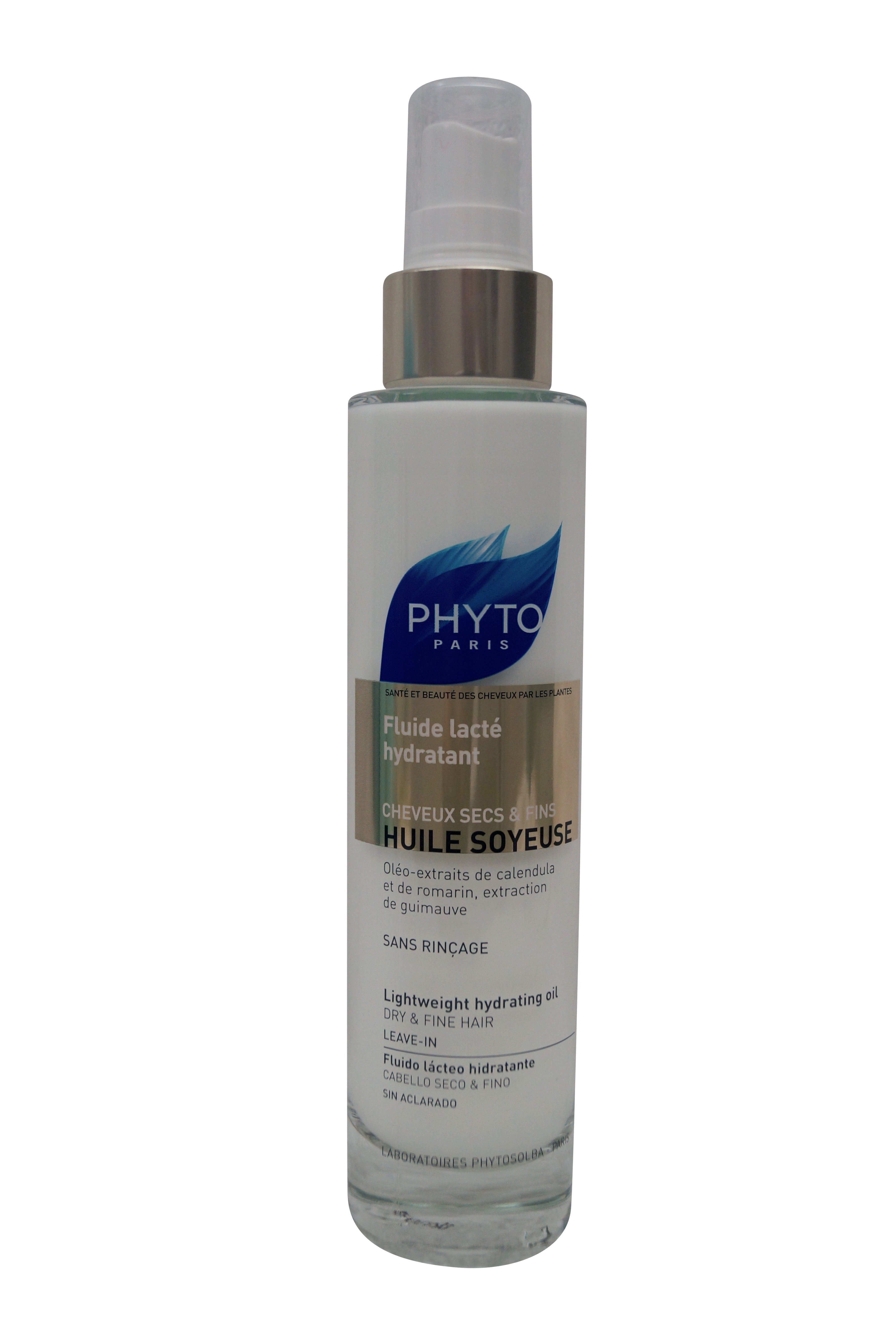 PHYTO HUILE SOYEUSE Lightweight Hydrating Oil, 3.4 fl. oz.