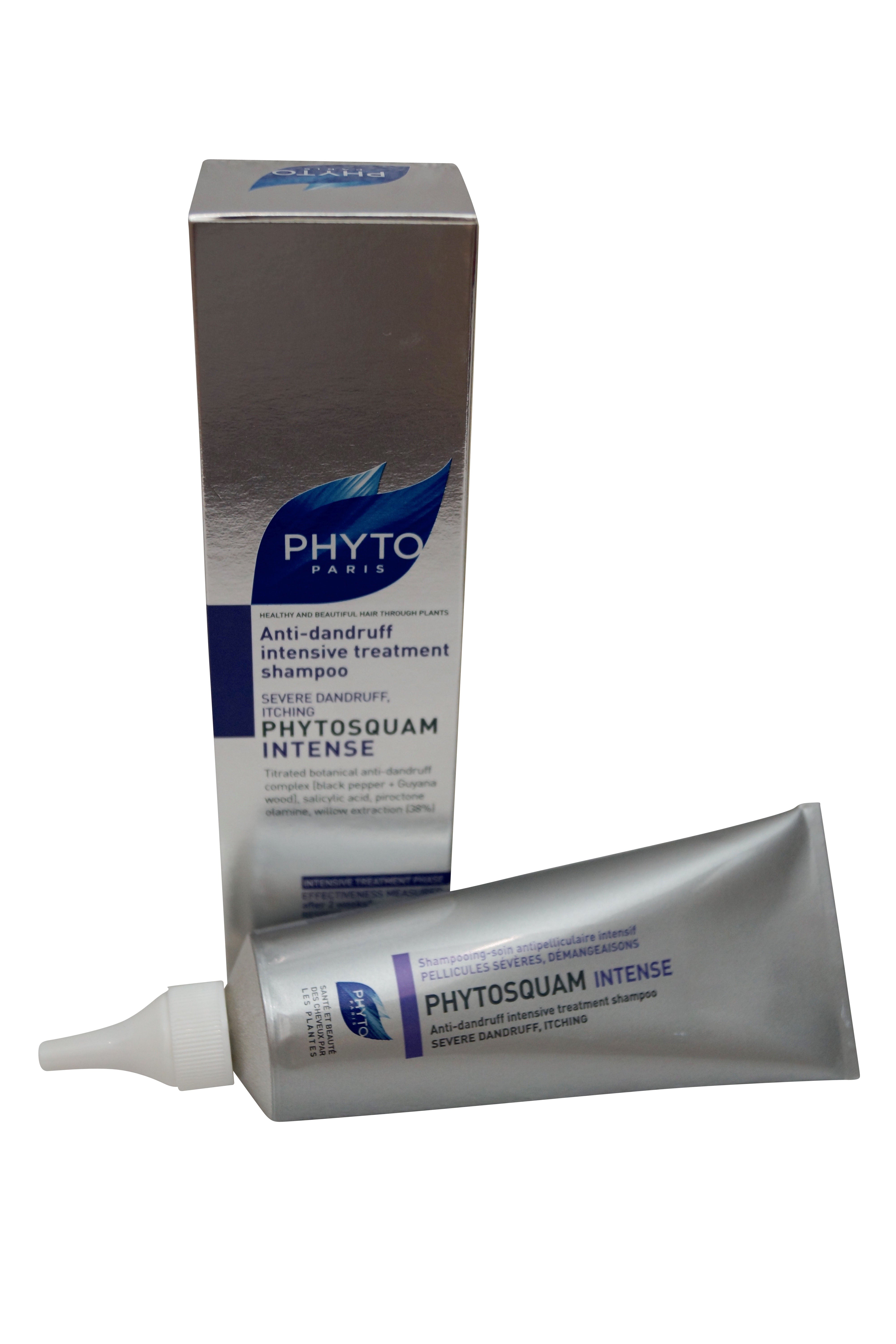 Phyto Anti Dandruff Intensive Treatment Shampoo, 3.3 oz.