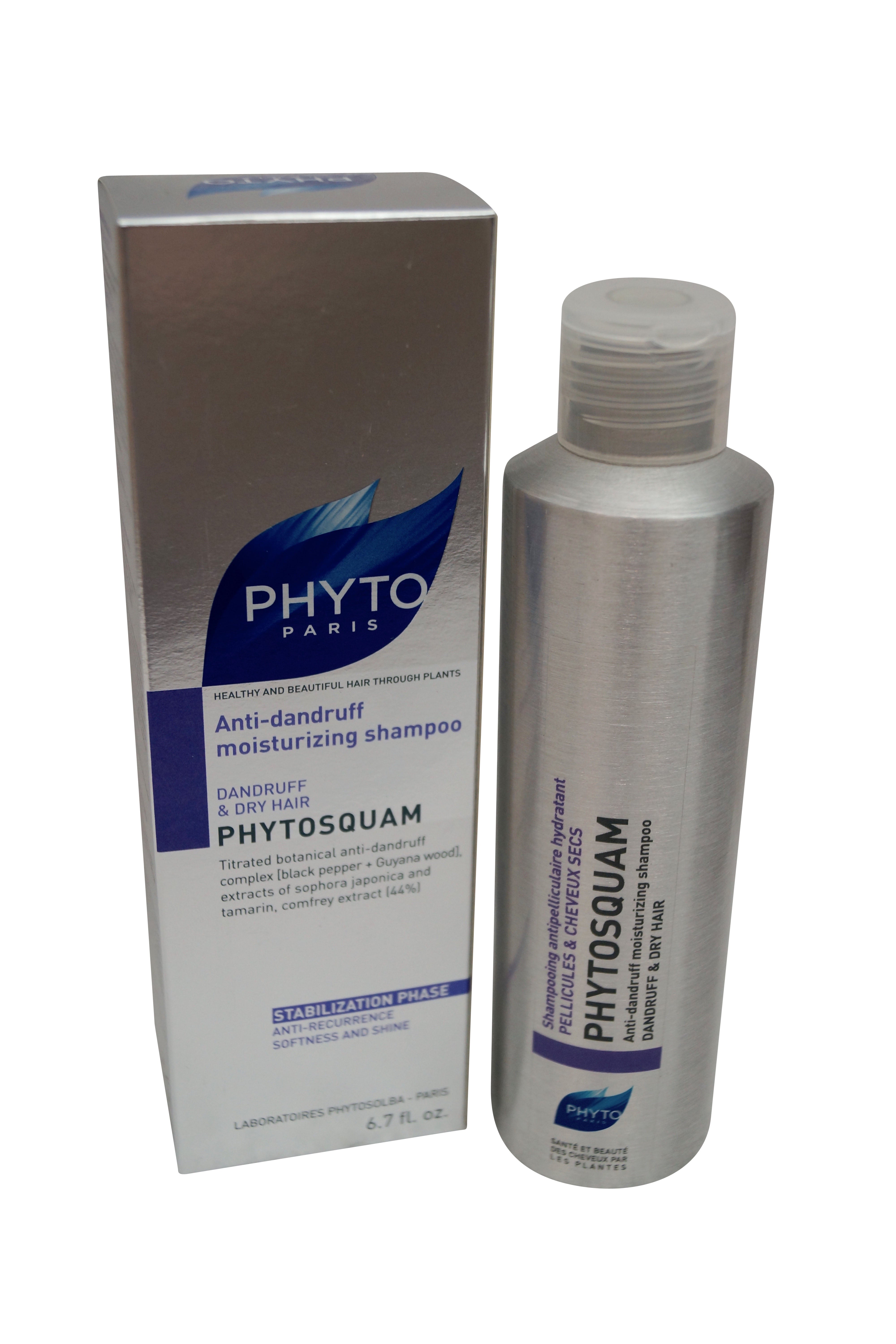 Phyto Phytosquam Anti Dandruff Moisturizing Shampoo 6.7 oz.