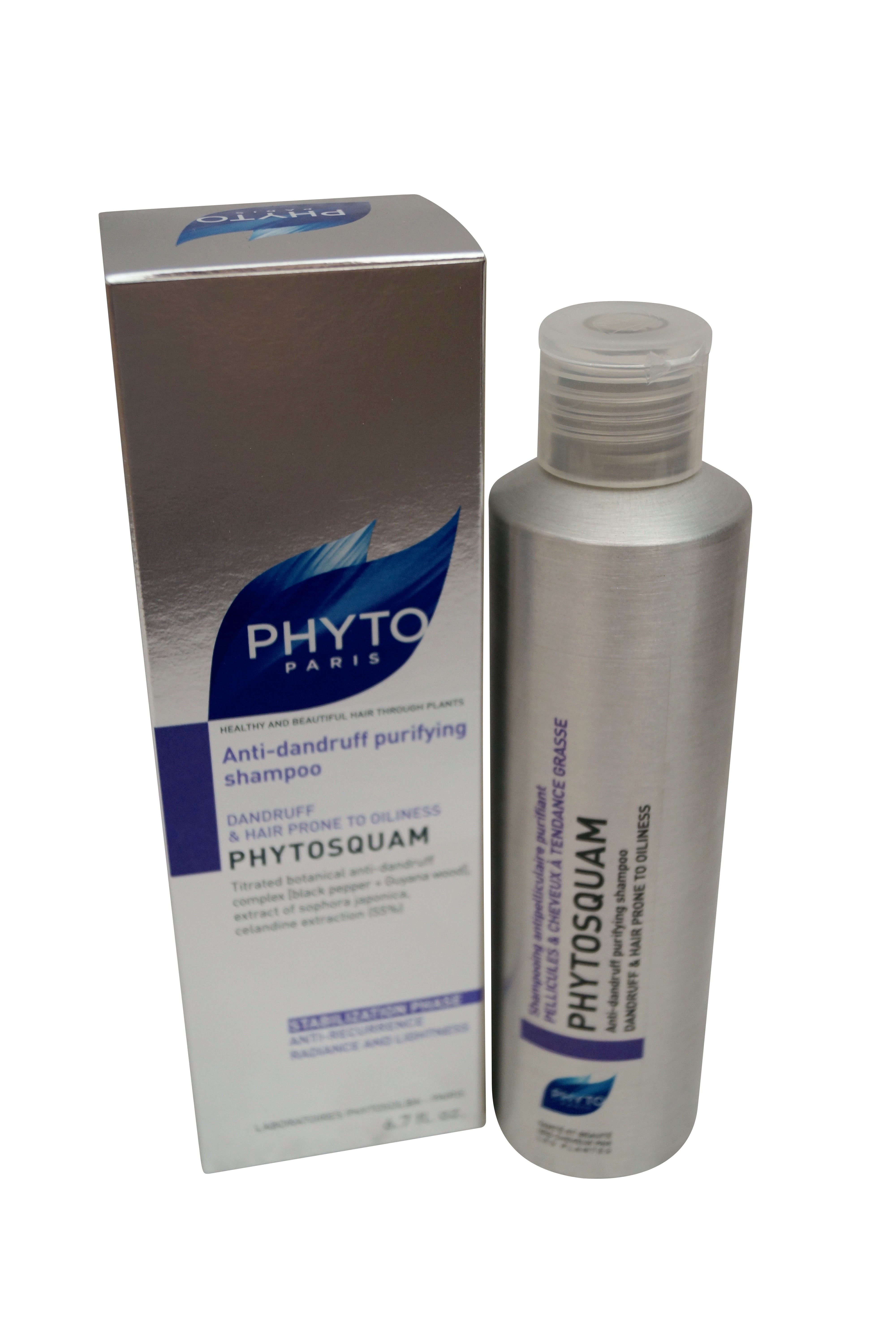 Phyto Anti Dandruff Purifying Shampoo, 6.7 oz.