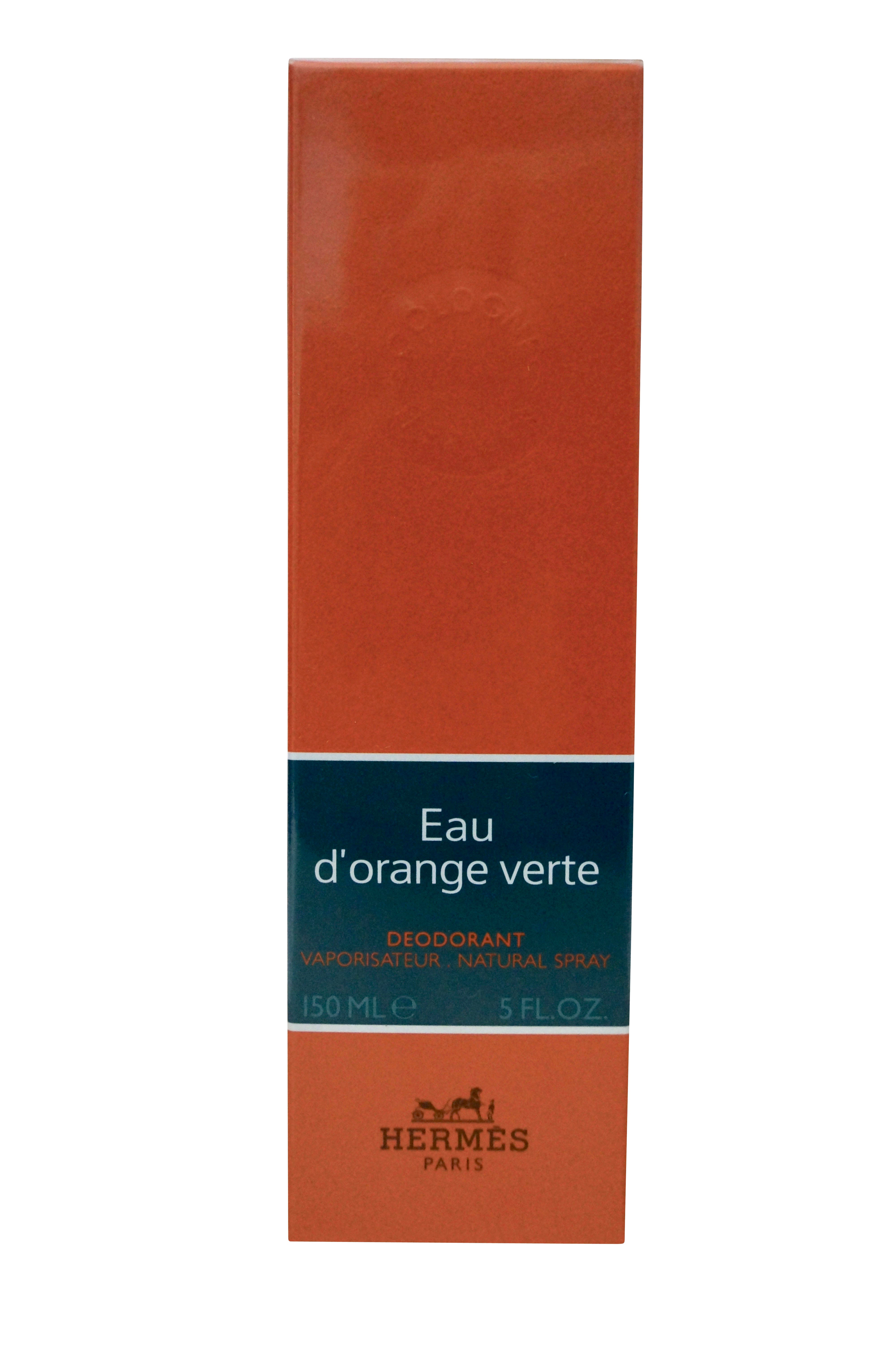 Hermes Eau d'Orange Verte Deodorant Natural Spray 5 OZ