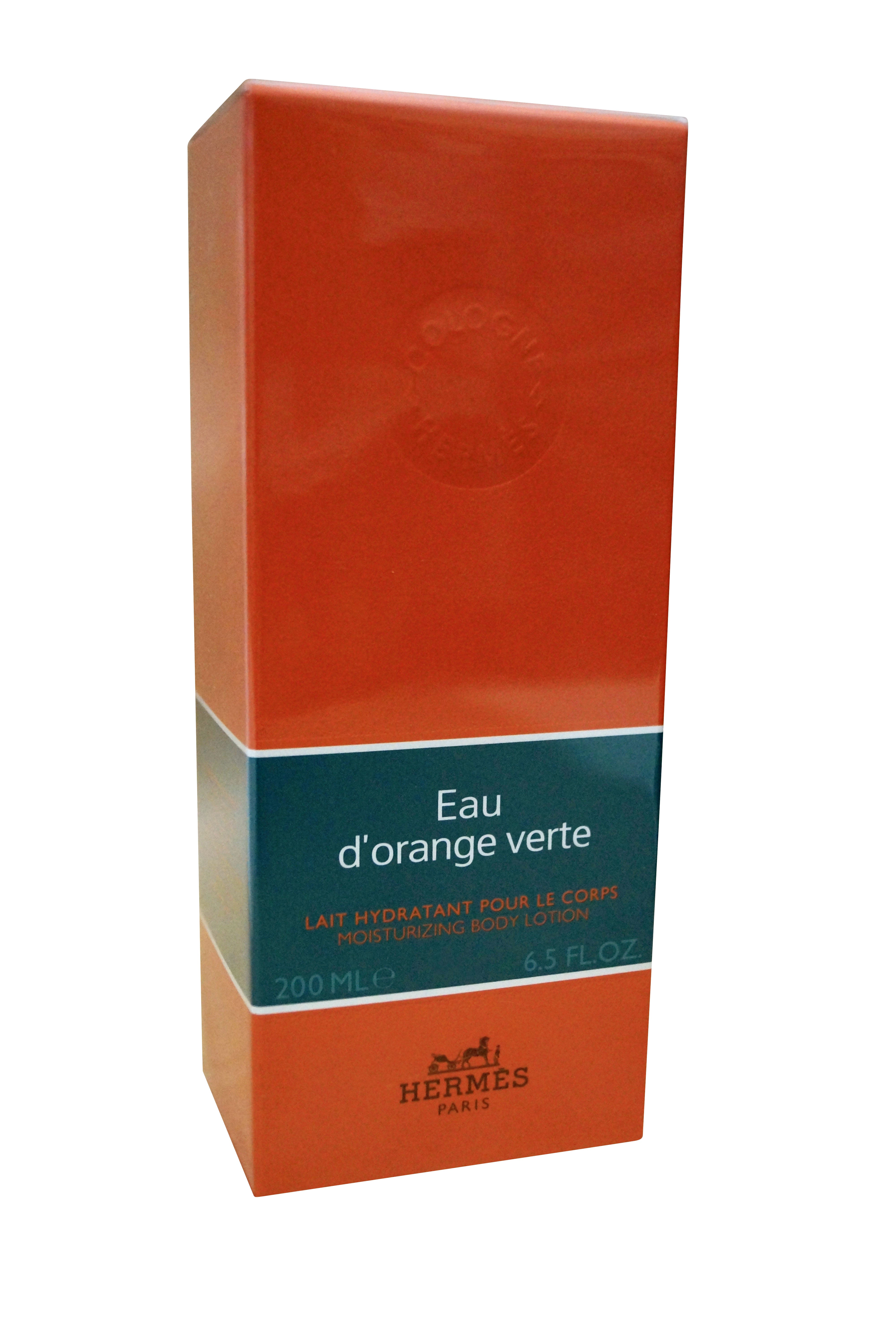 Hermes Eau d'Orange Verte Moisturizing Body Lotion Unisex 6.5 OZ