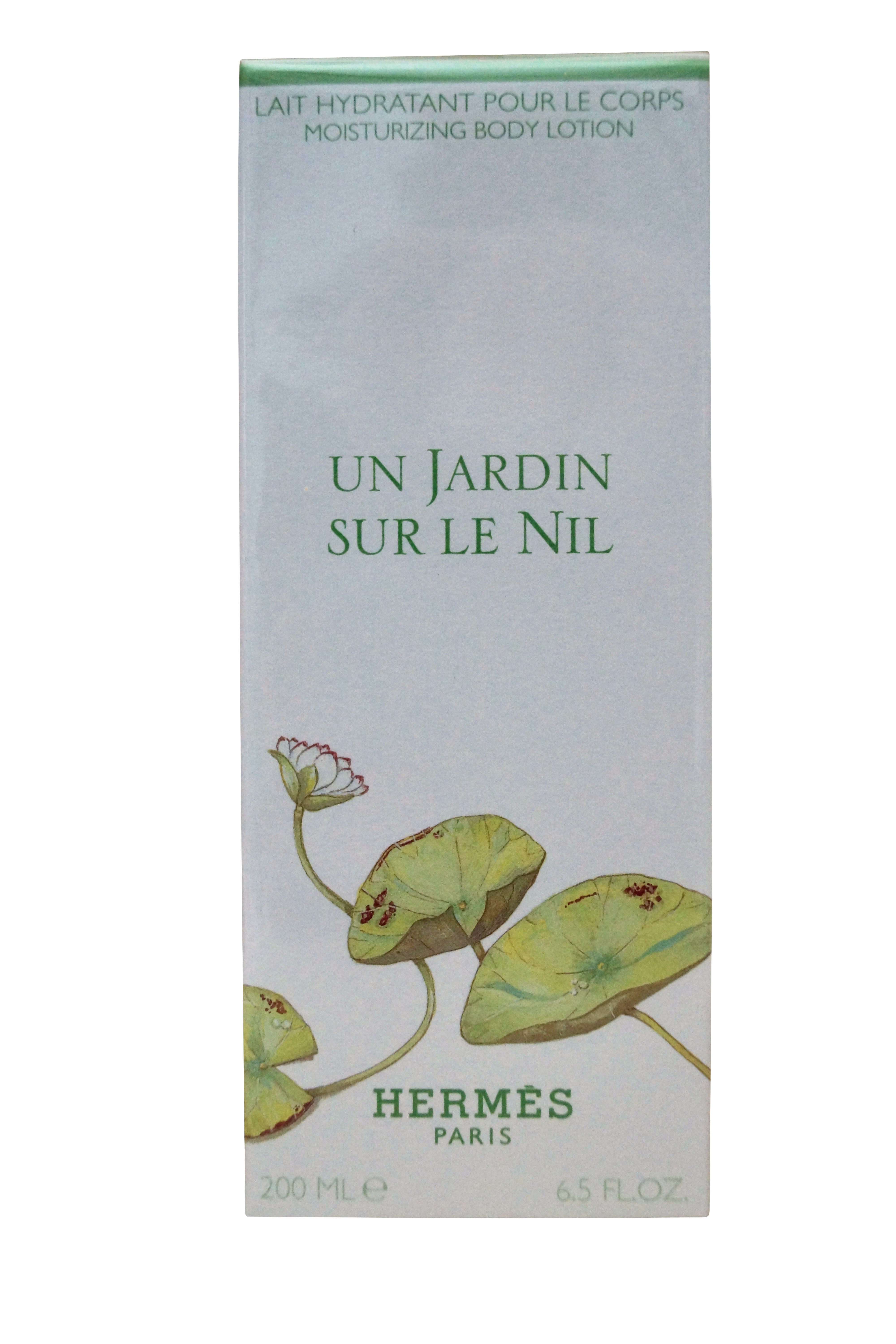 Hermes Un Jardin Sur Le Nil Moisturizing Body Lotion 6.5 OZ