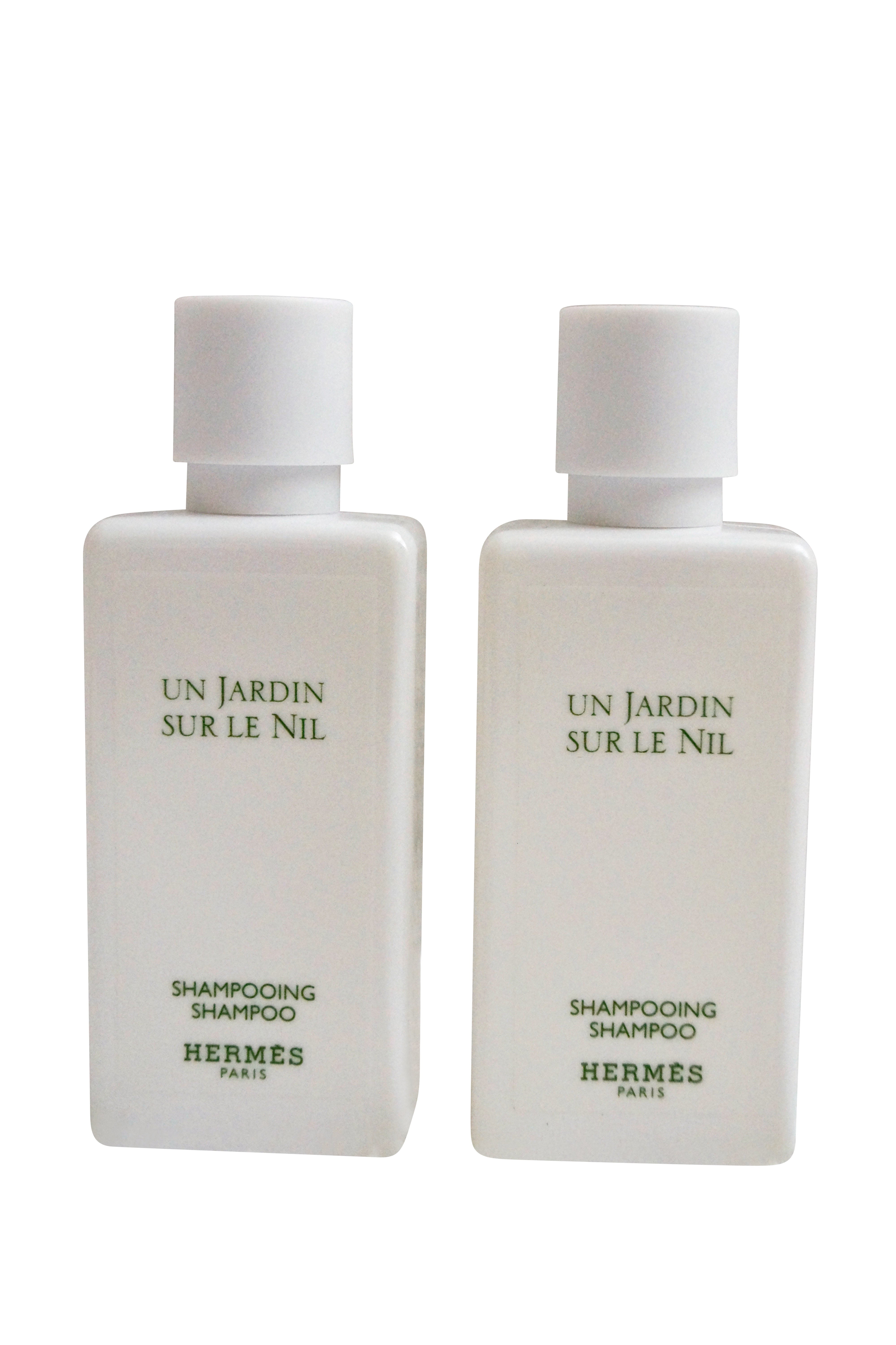 Hermes Jardin Sur Le Nil Shampoo 40 Ml set of 2