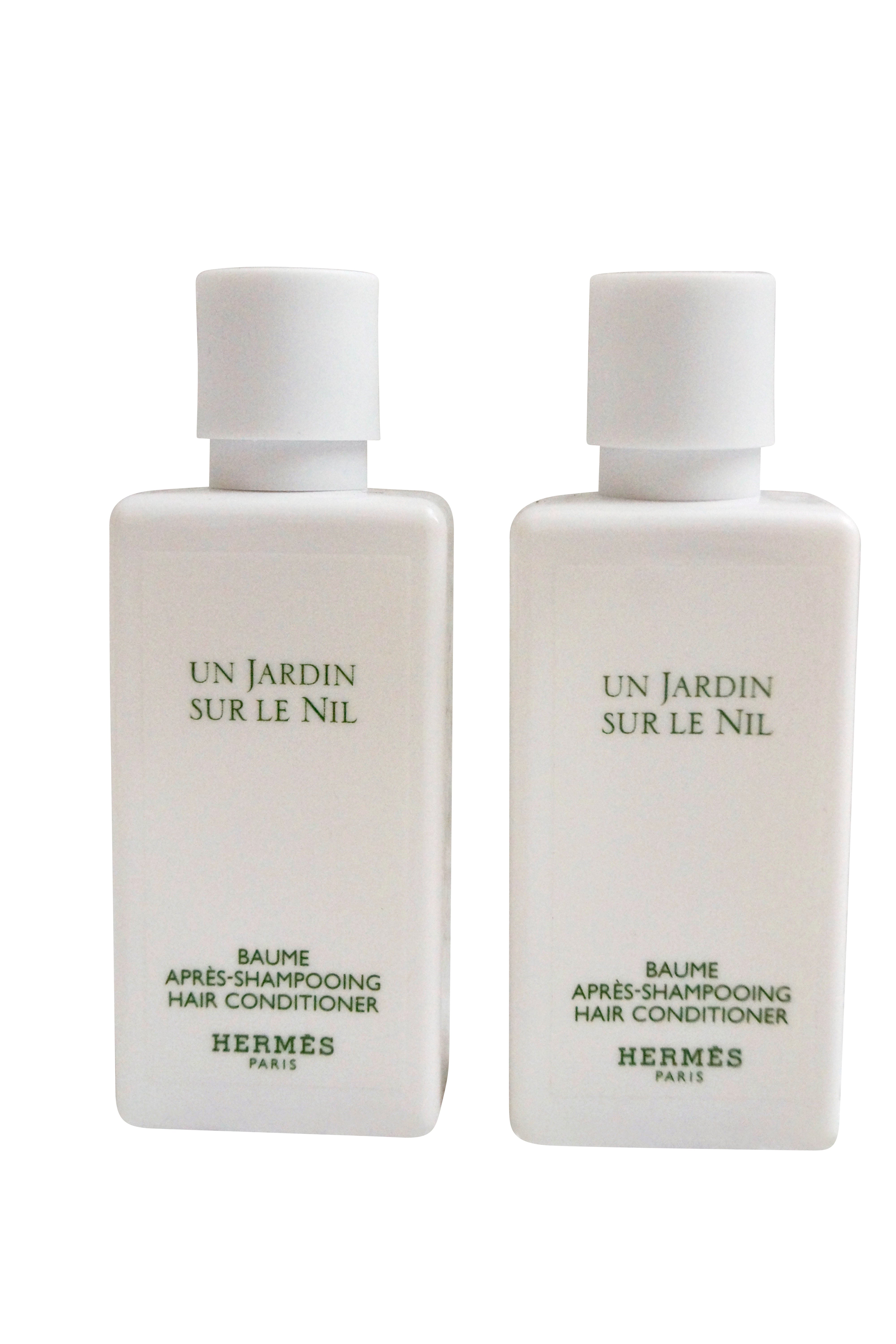 Hermes Jardin Sur Le Nil Perfumed Conditioner 40 Ml set of 2